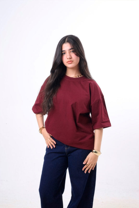 Short Sleeve Oversized Boulevard T-Shirt.