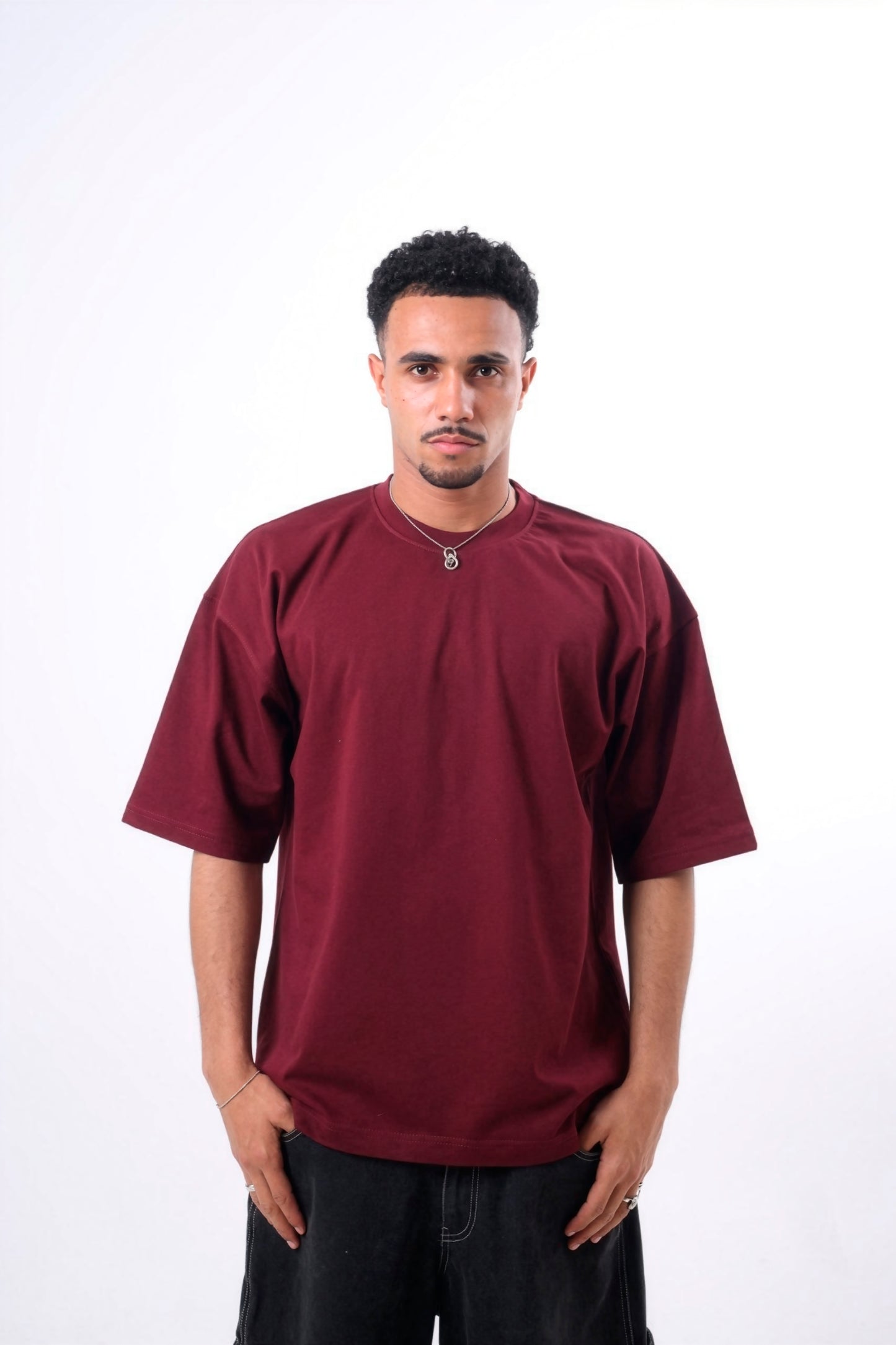 Short Sleeve Oversized Boulevard T-Shirt.
