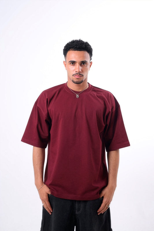 Short Sleeve Oversized Boulevard T-Shirt.