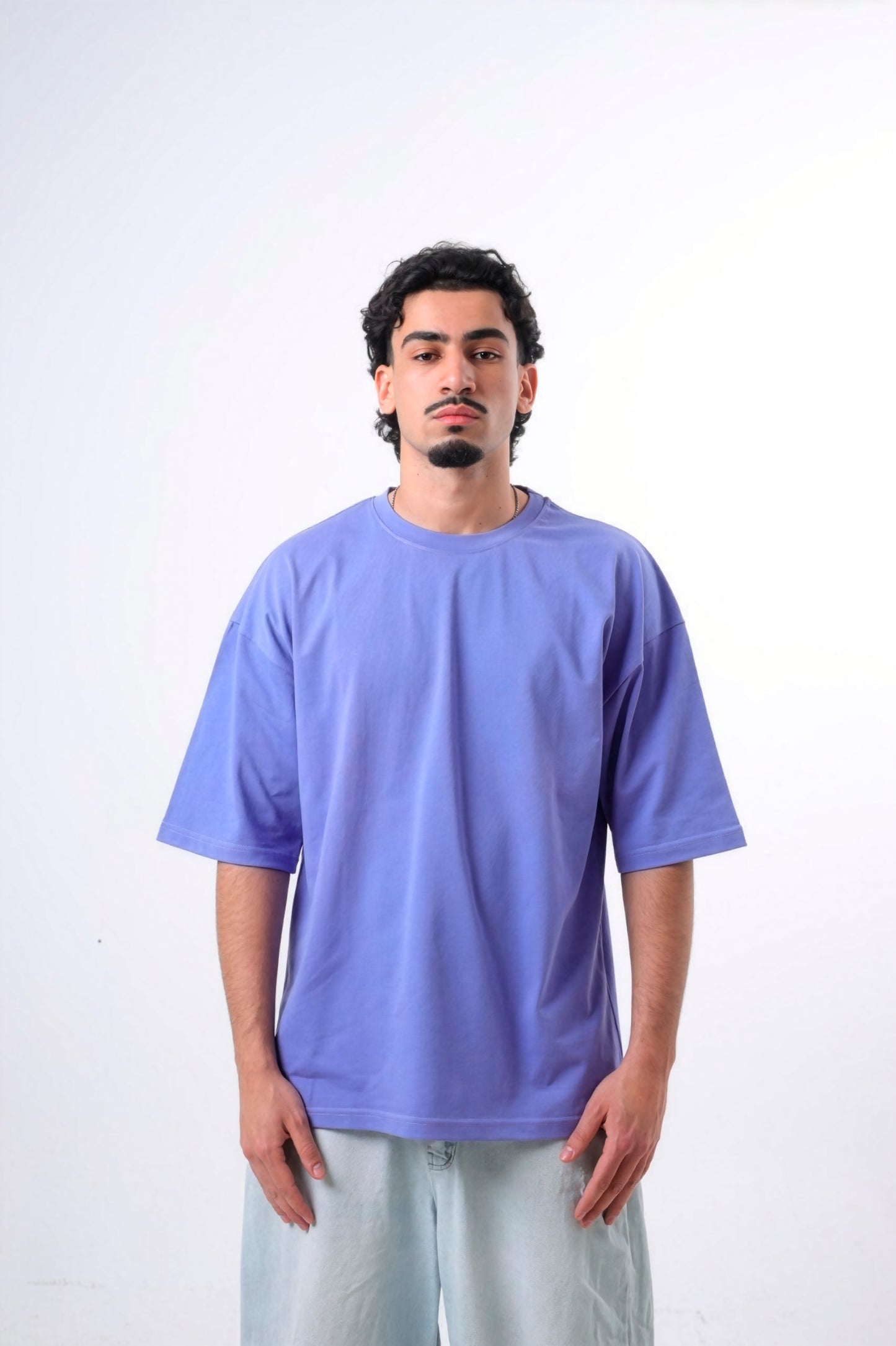 Short Sleeve Oversized Boulevard T-Shirt.