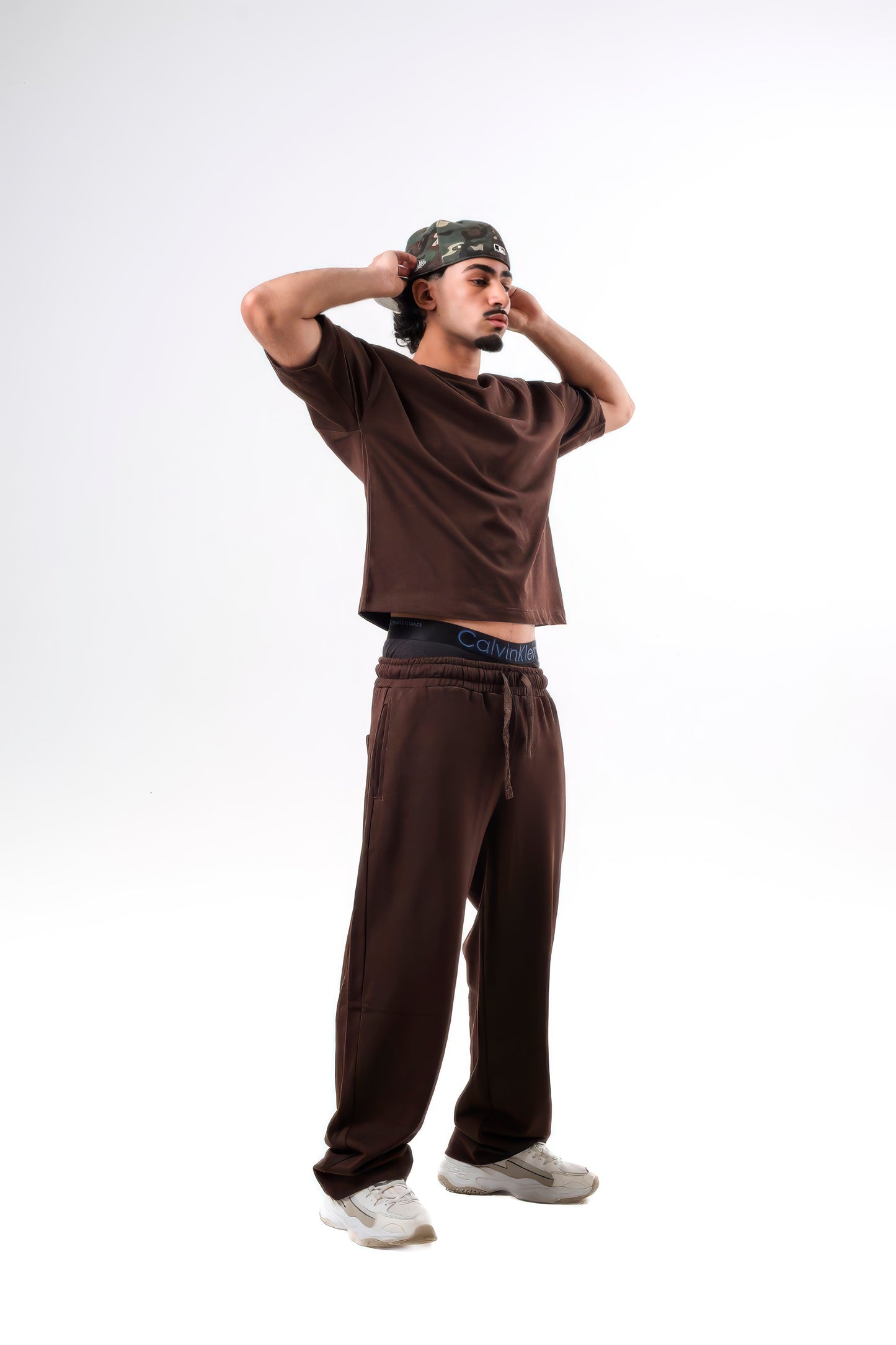Street Pants Summer Milton 100% Cotton.
