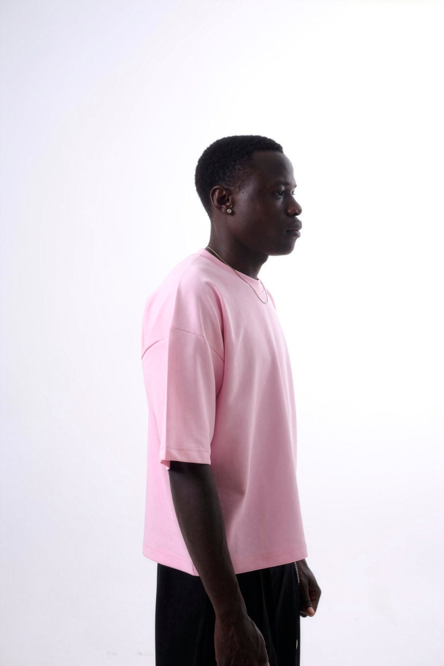 Short Sleeve Boxy Fit Boulevard T-Shirt.