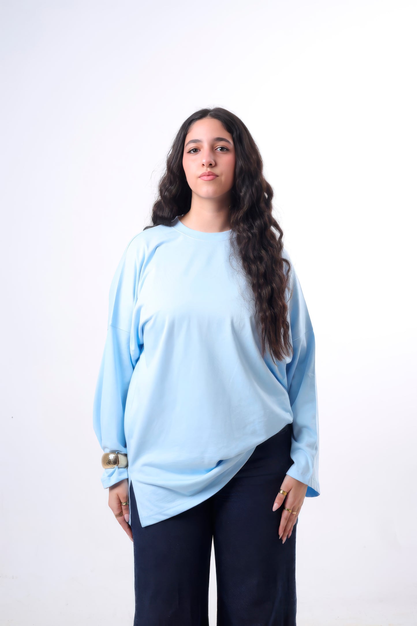 Full Sleeve Oversized Boulevard T-Shirt.