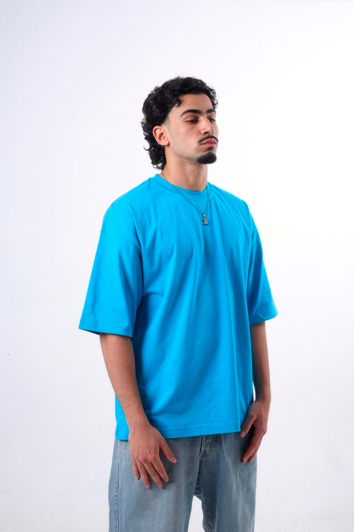 Short Sleeve Oversized Boulevard T-Shirt.