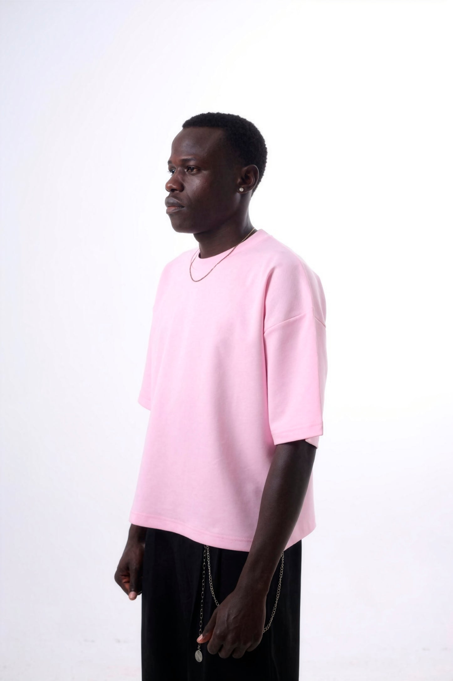 Short Sleeve Boxy Fit Boulevard T-Shirt.