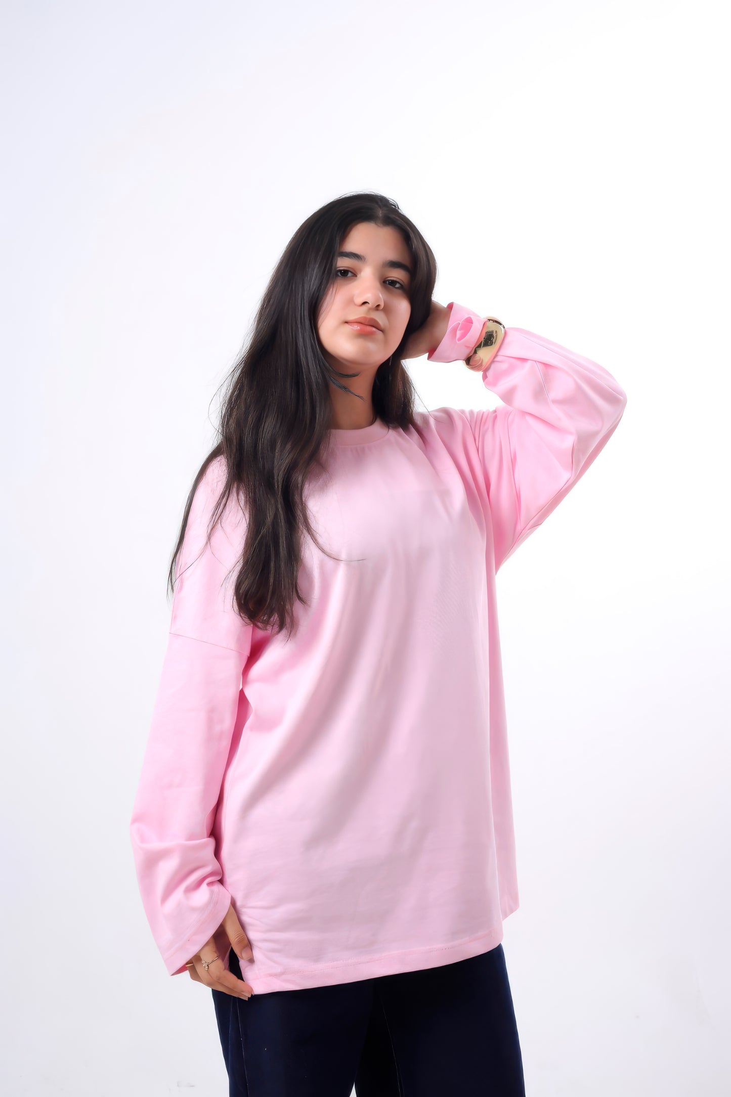 Full Sleeve Oversized Boulevard T-Shirt.