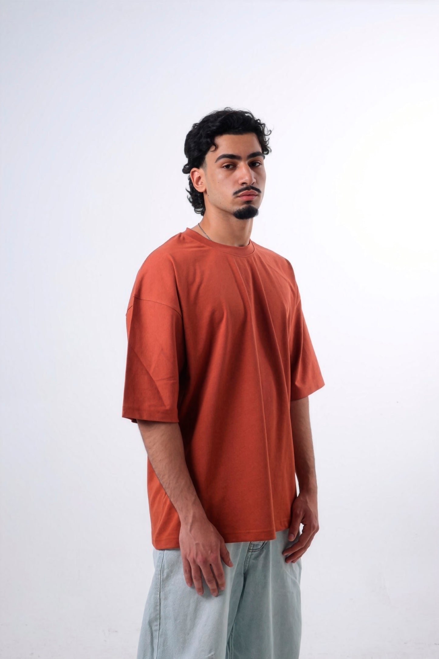 Short Sleeve Oversized Boulevard T-Shirt.
