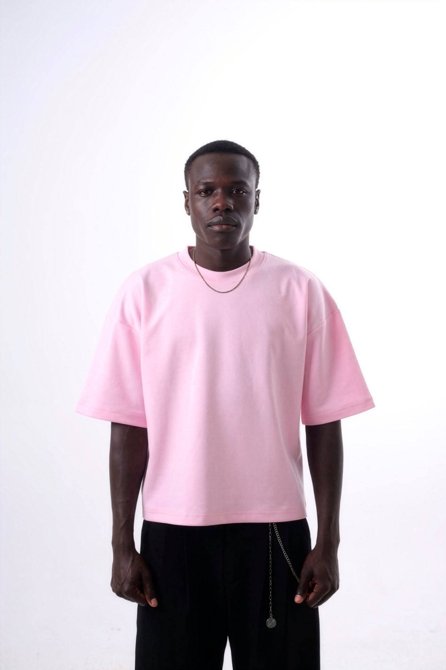 Short Sleeve Boxy Fit Boulevard T-Shirt.