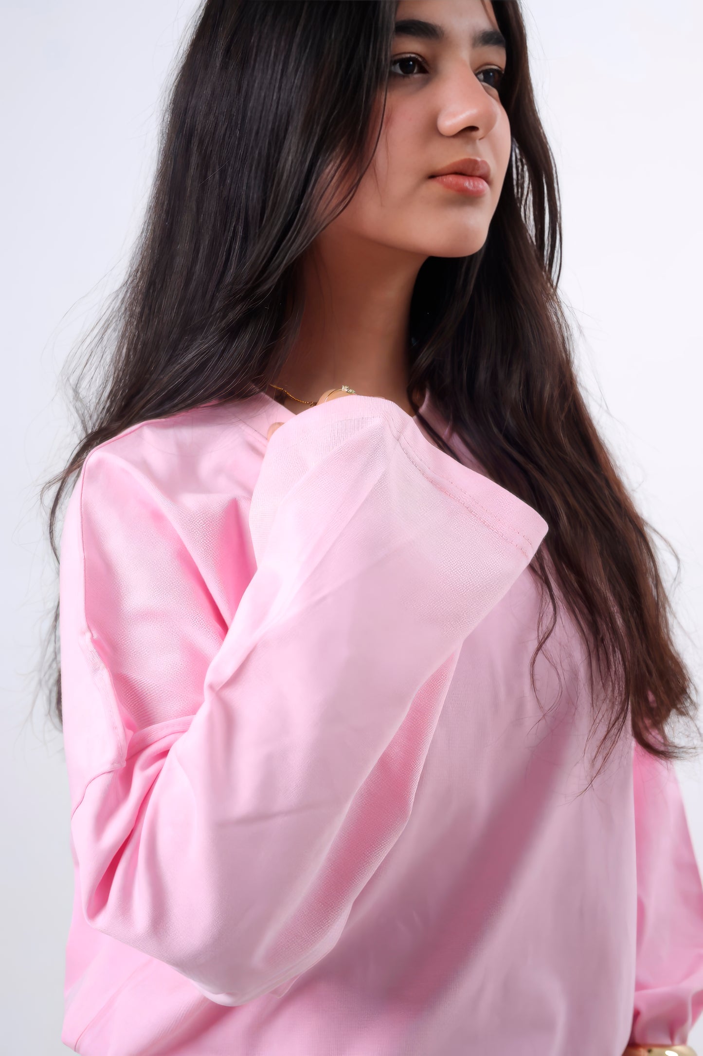 Full Sleeve Oversized Boulevard T-Shirt.