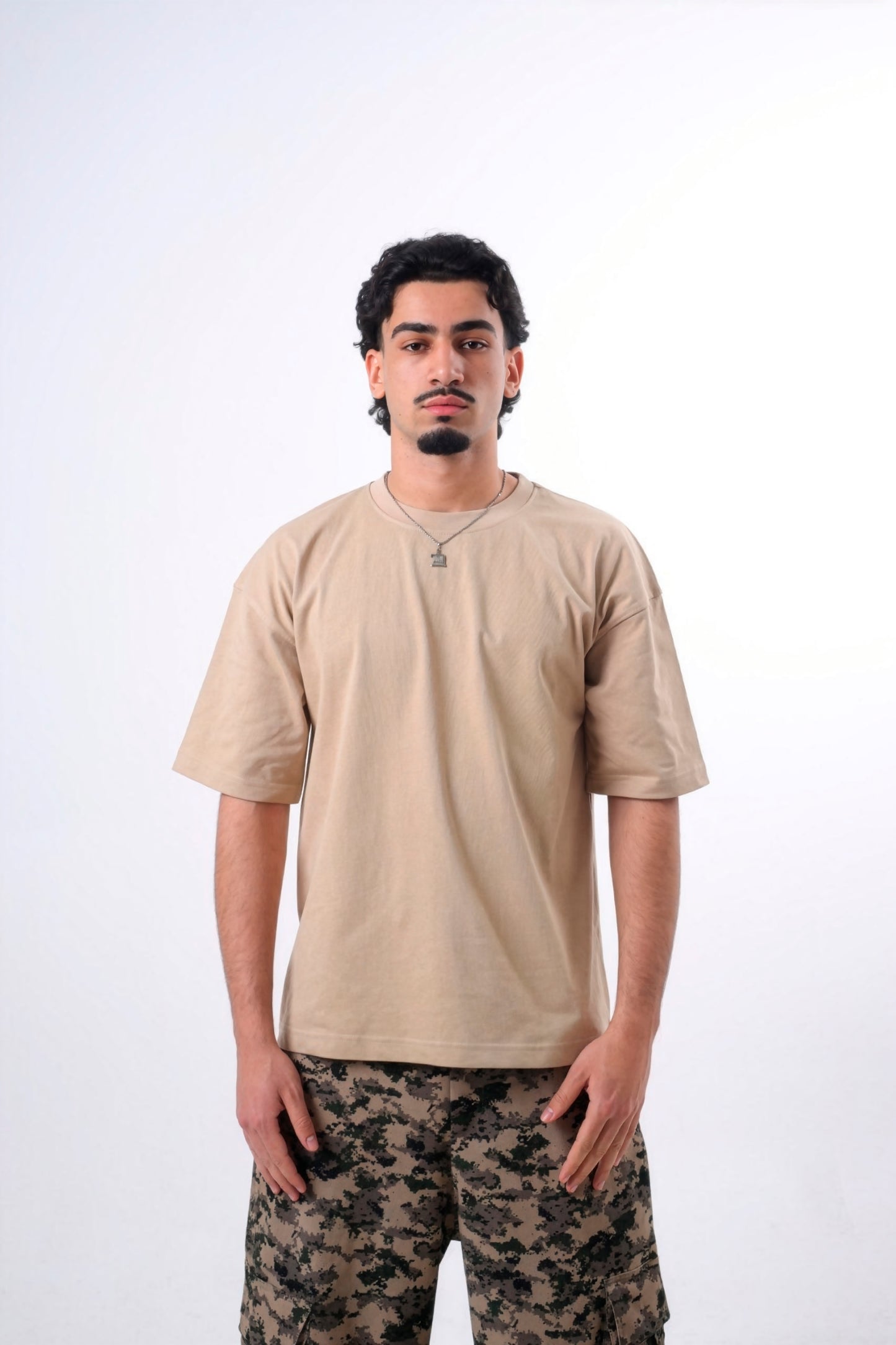 Short Sleeve Oversized Boulevard T-Shirt.