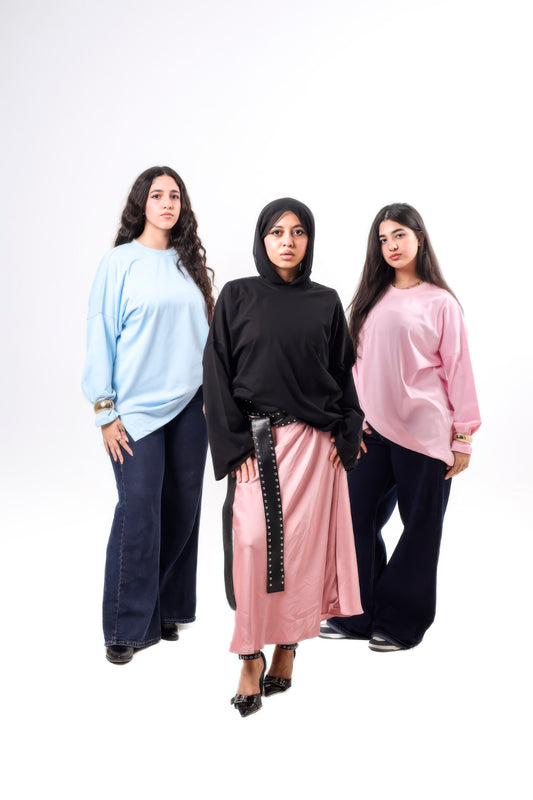Full Sleeve Oversized Boulevard T-Shirt.