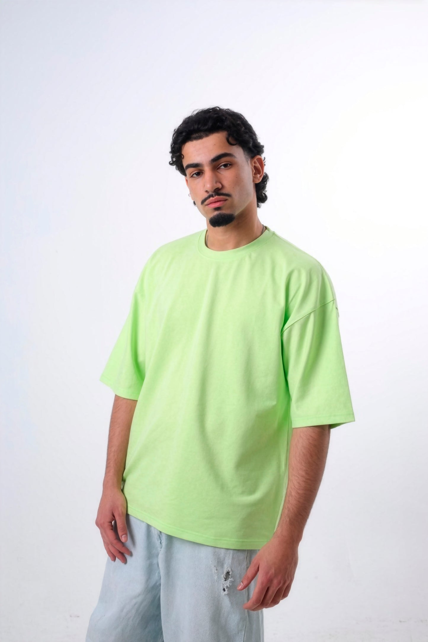 Short Sleeve Oversized Boulevard T-Shirt.