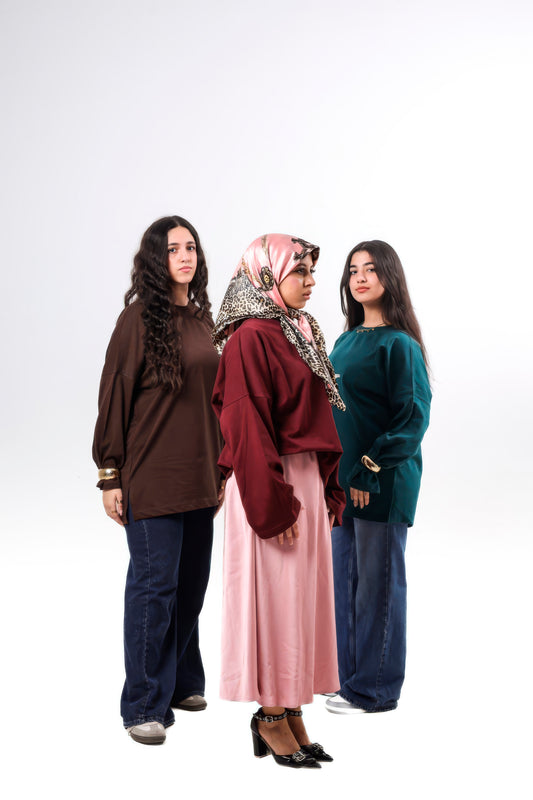 Full Sleeve Oversized Boulevard T-Shirt.