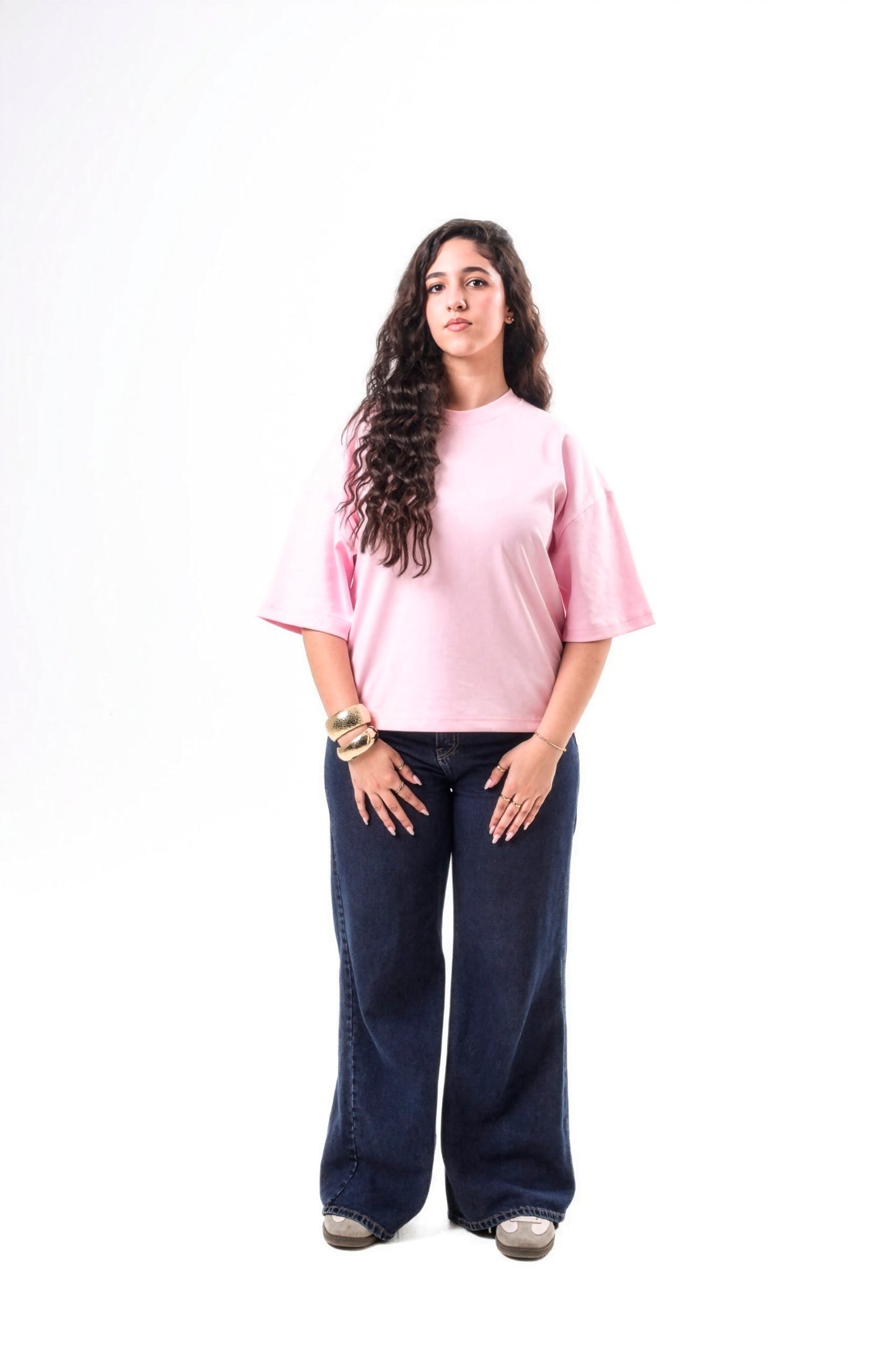 Short Sleeve Boxy Fit Boulevard T-Shirt.