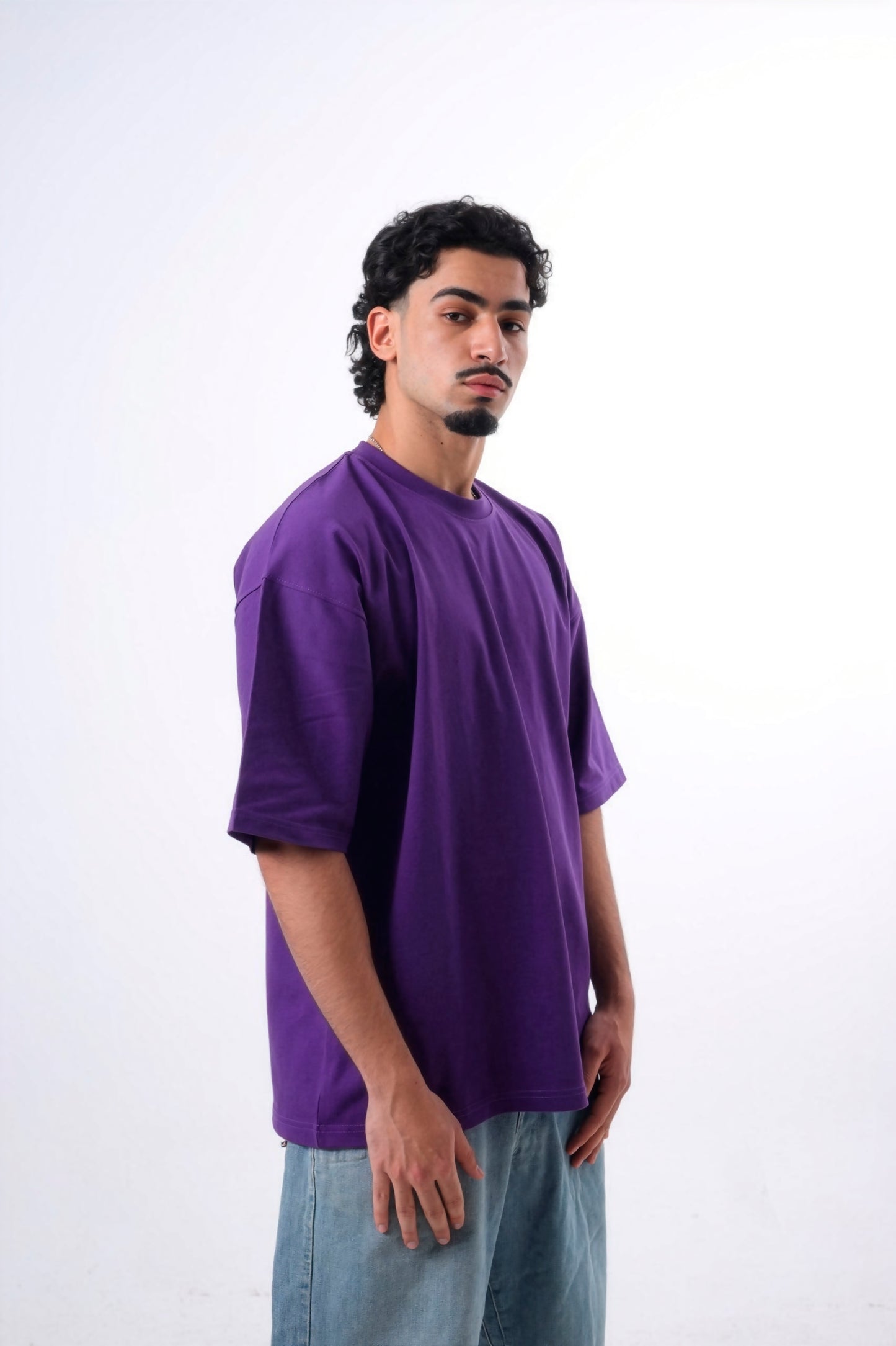 Short Sleeve Oversized Boulevard T-Shirt.