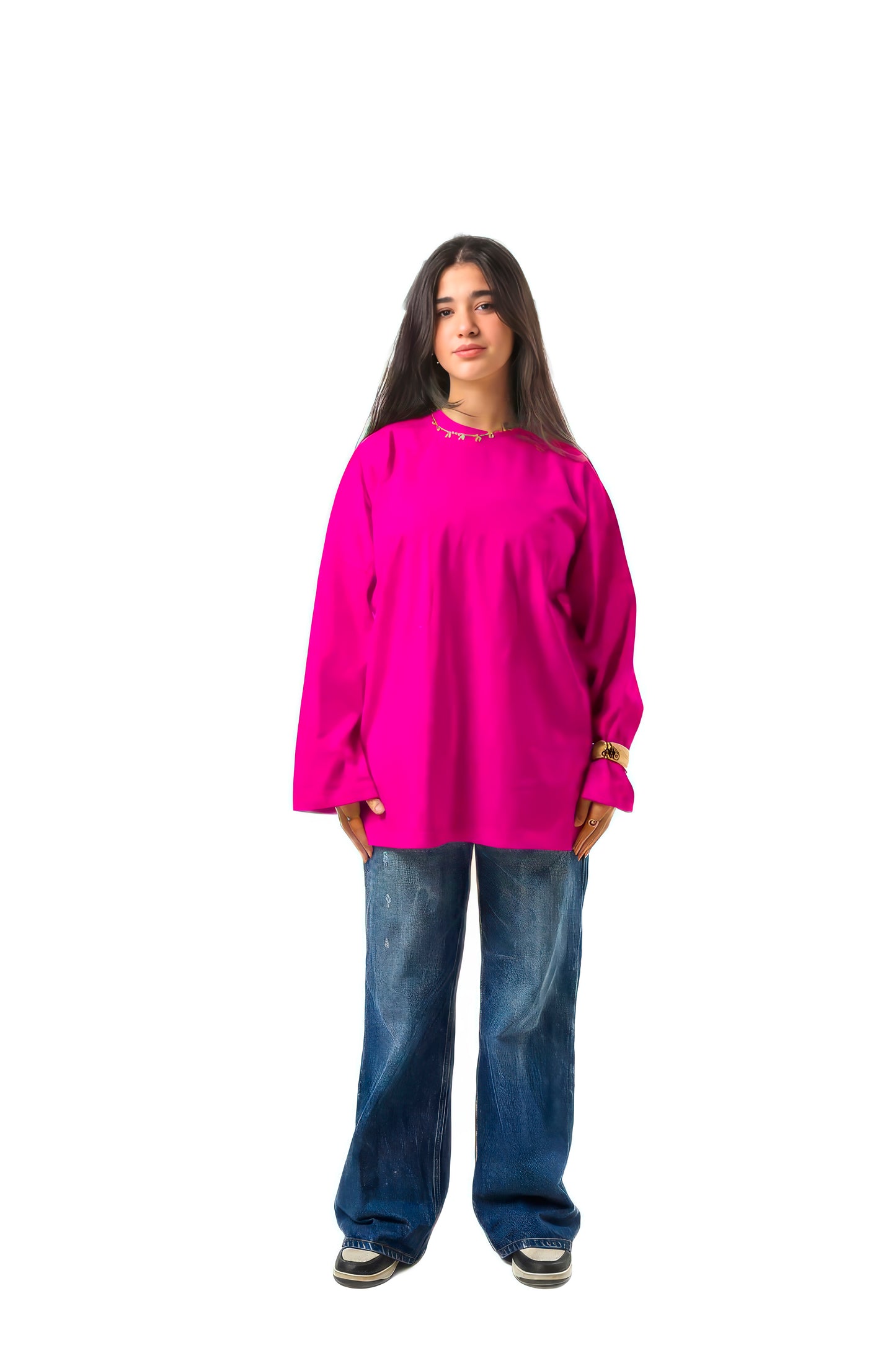 Full Sleeve Oversized Boulevard T-Shirt.