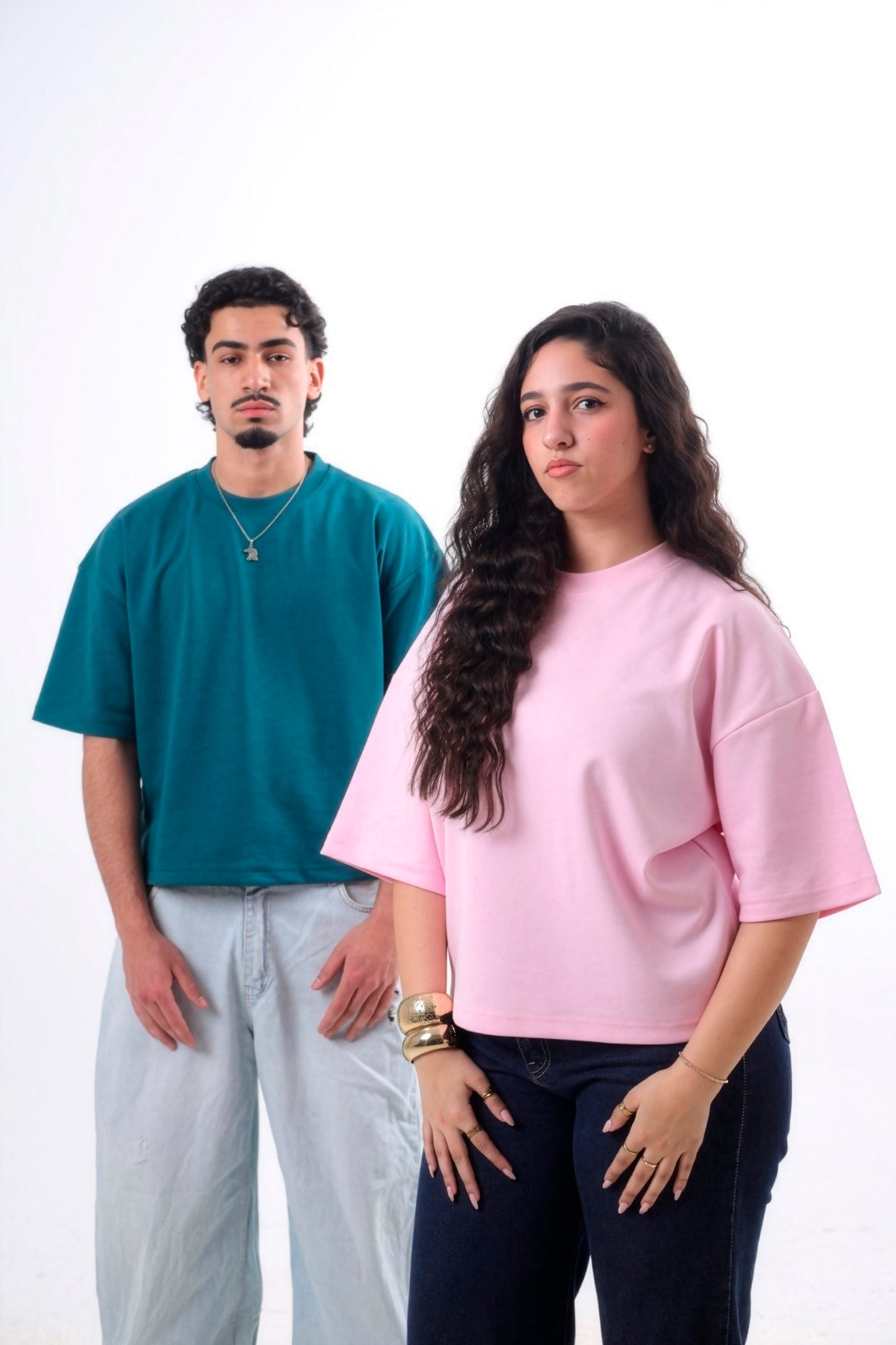 Short Sleeve Boxy Fit Boulevard T-Shirt.