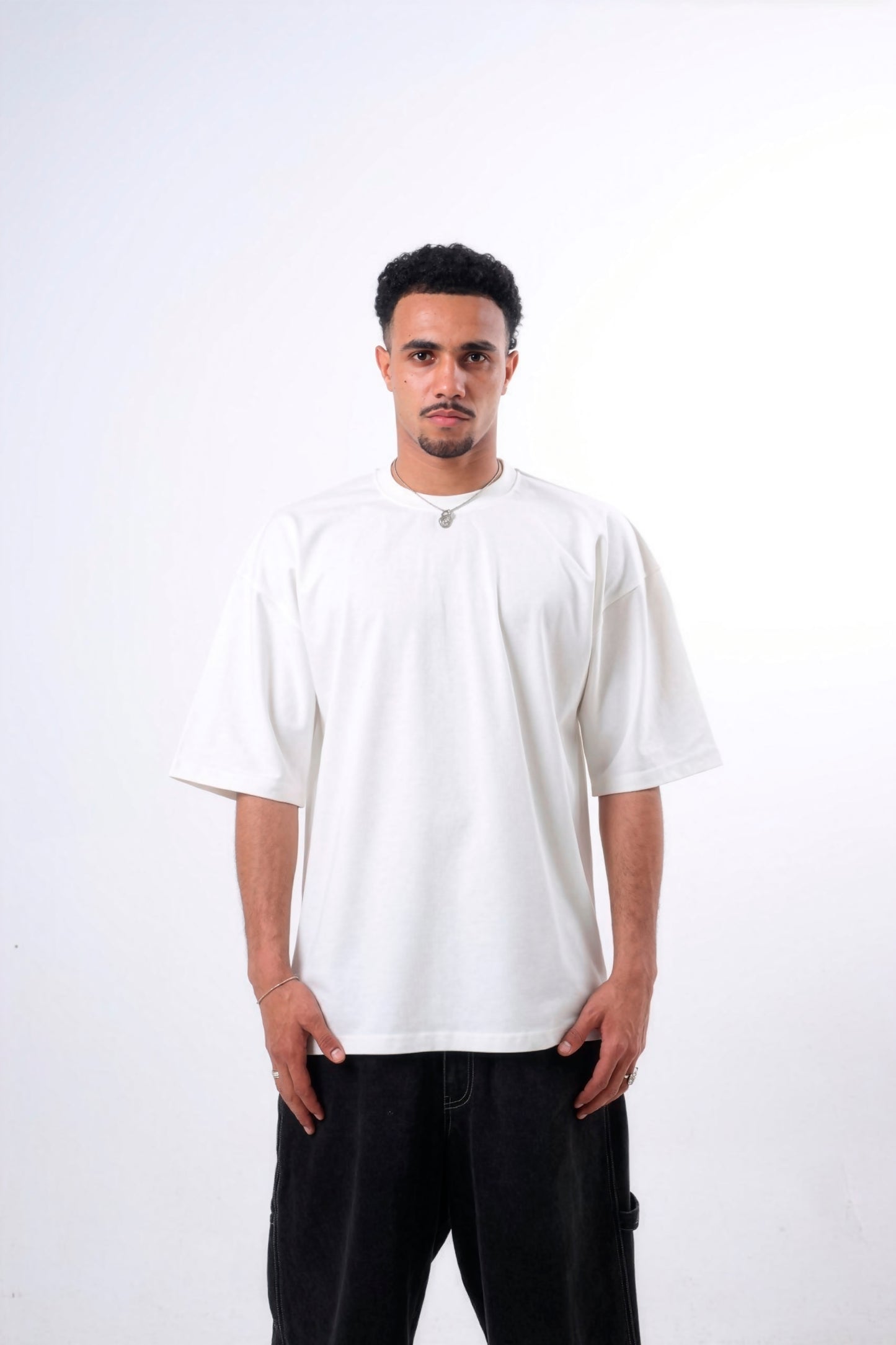 Short Sleeve Oversized Boulevard T-Shirt.
