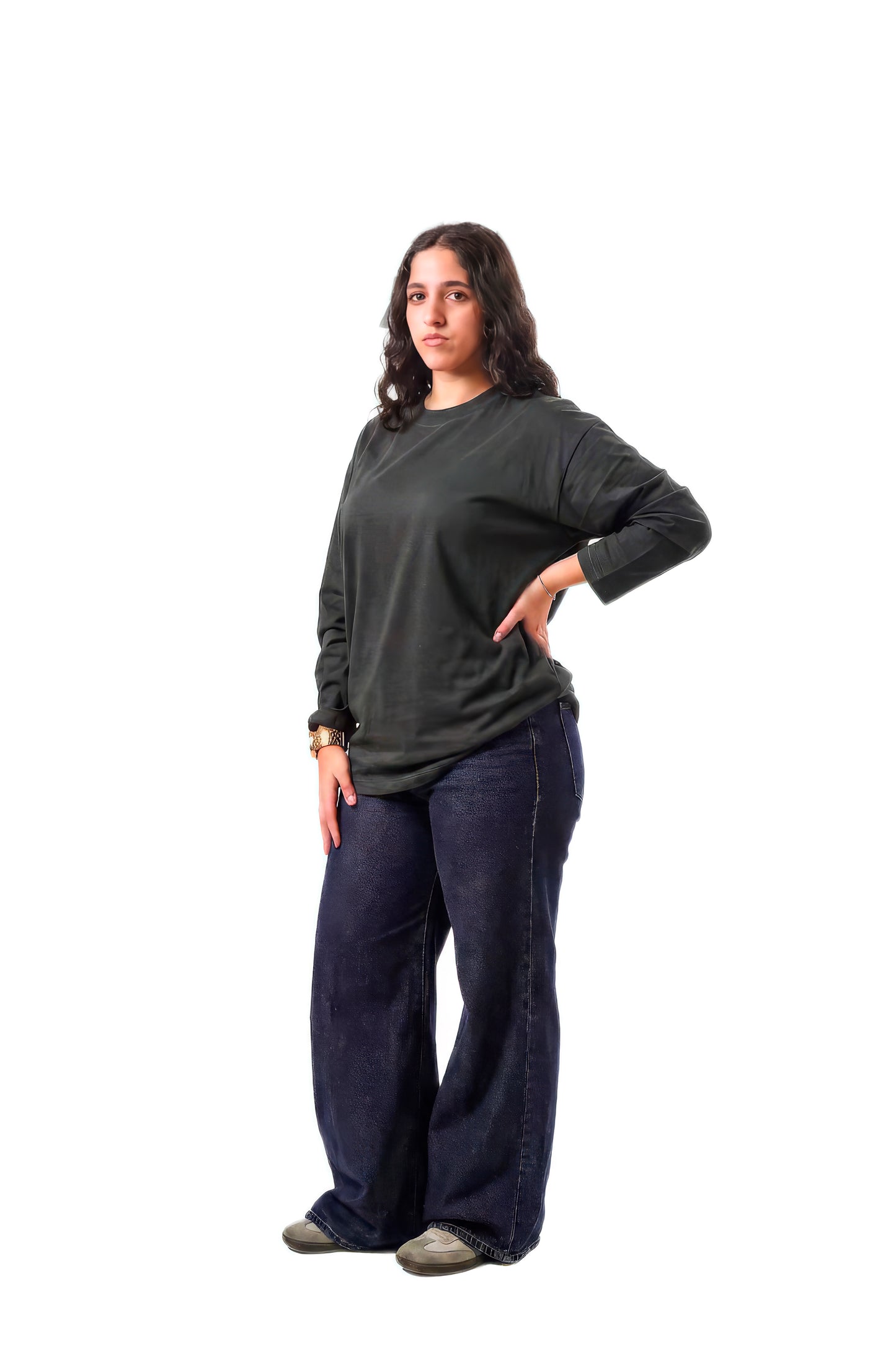 Full Sleeve Oversized Boulevard T-Shirt.