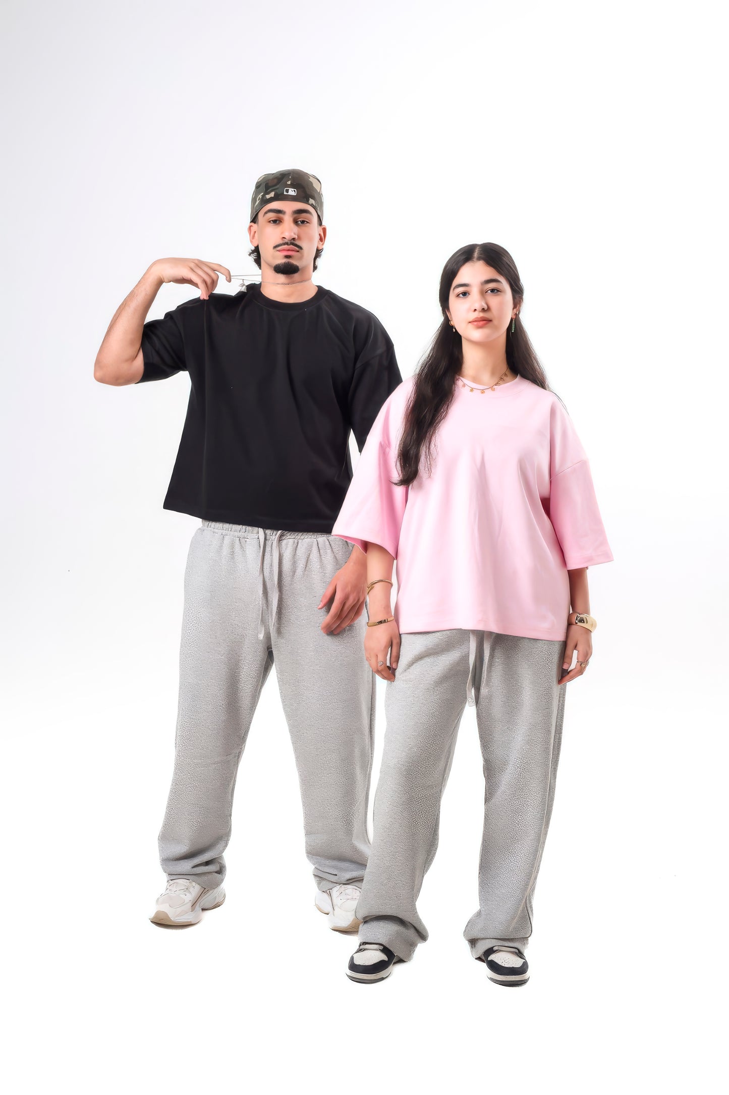 Street Pants Summer Milton 100% Cotton.