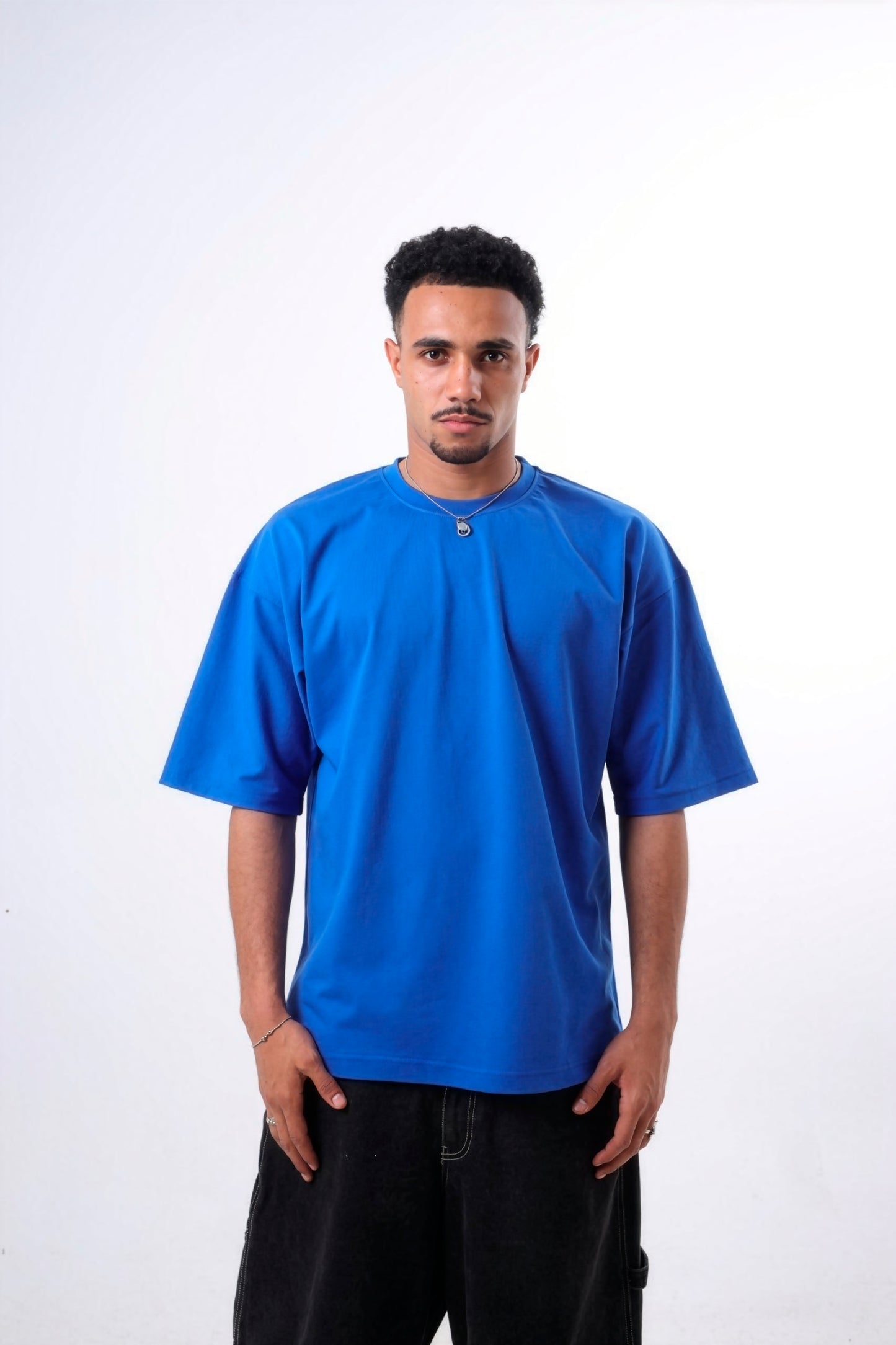 Short Sleeve Oversized Boulevard T-Shirt.