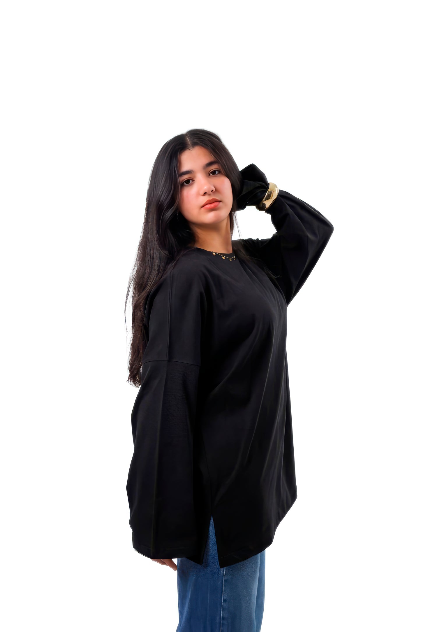 Full Sleeve Oversized Boulevard T-Shirt.