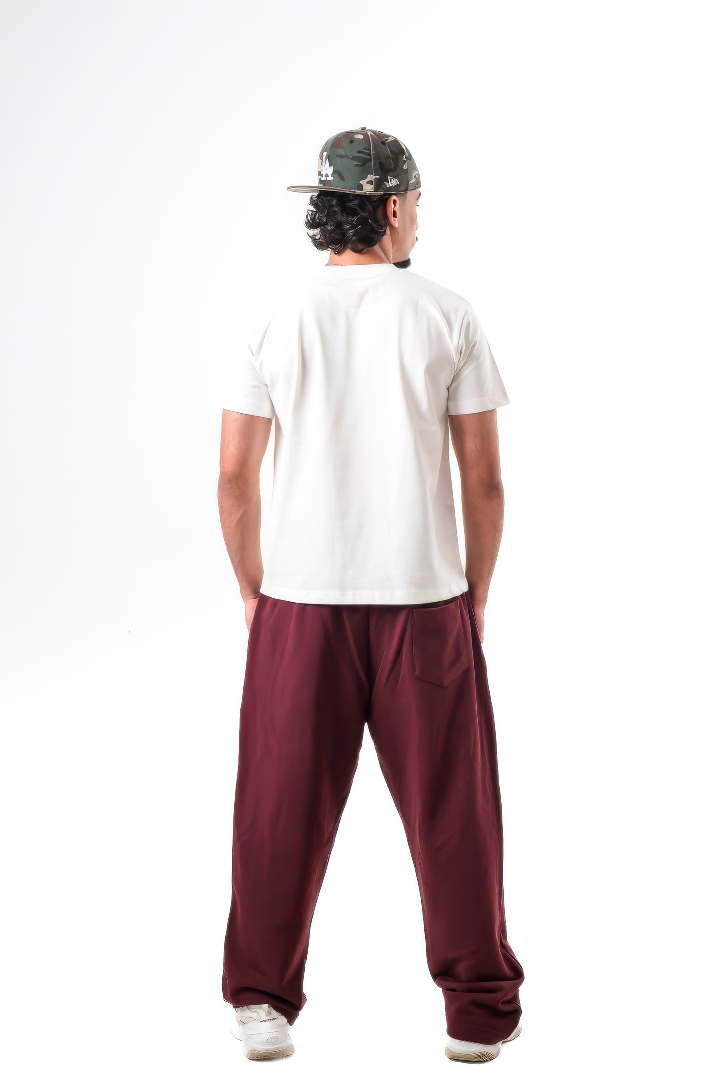 Street Pants Summer Milton 100% Cotton.