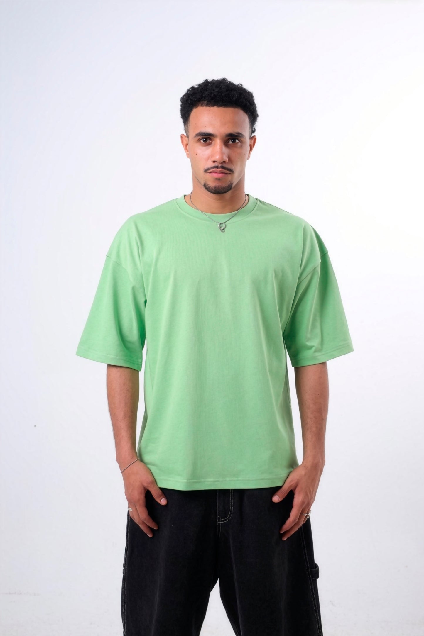 Short Sleeve Oversized Boulevard T-Shirt.