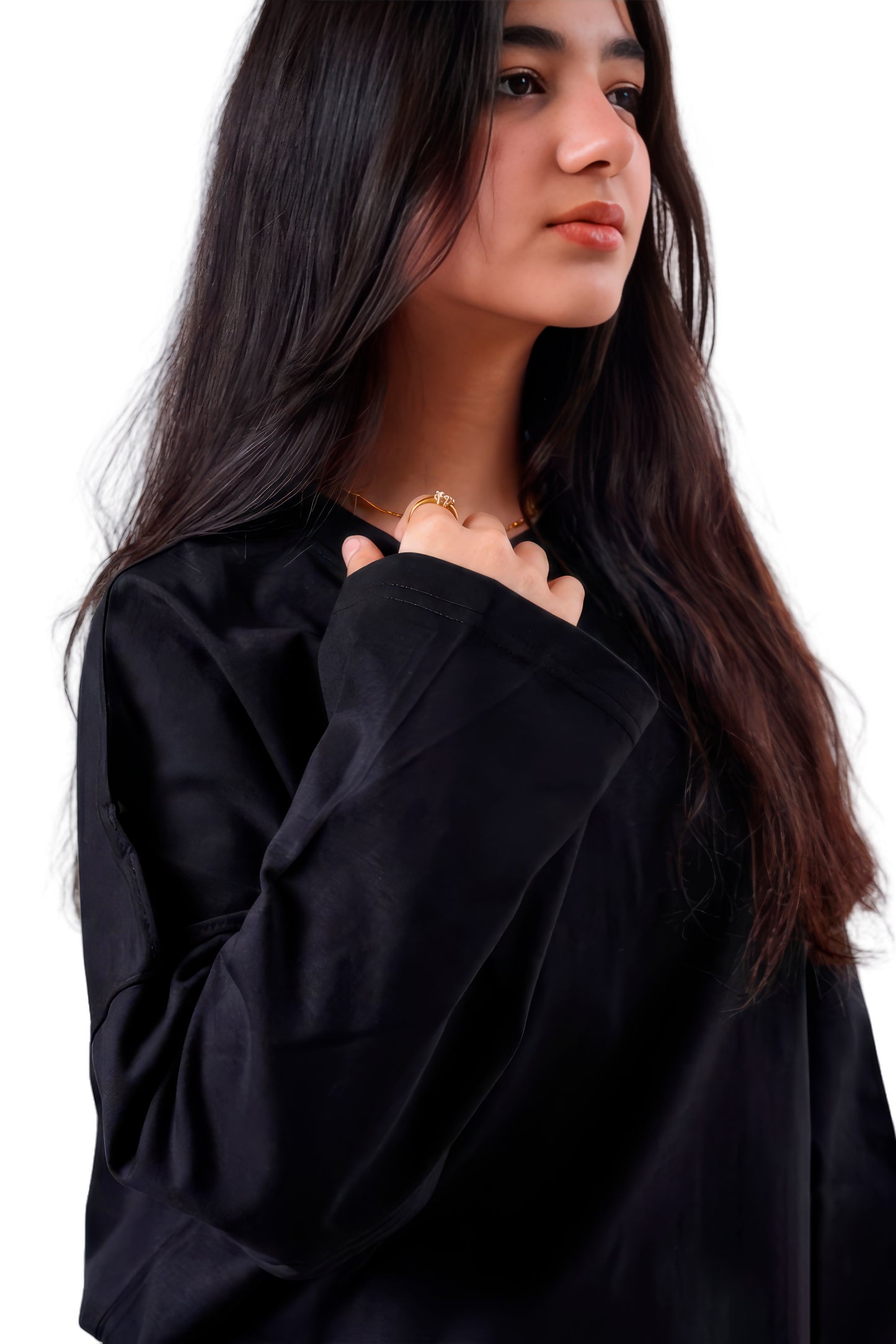 Full Sleeve Oversized Boulevard T-Shirt.