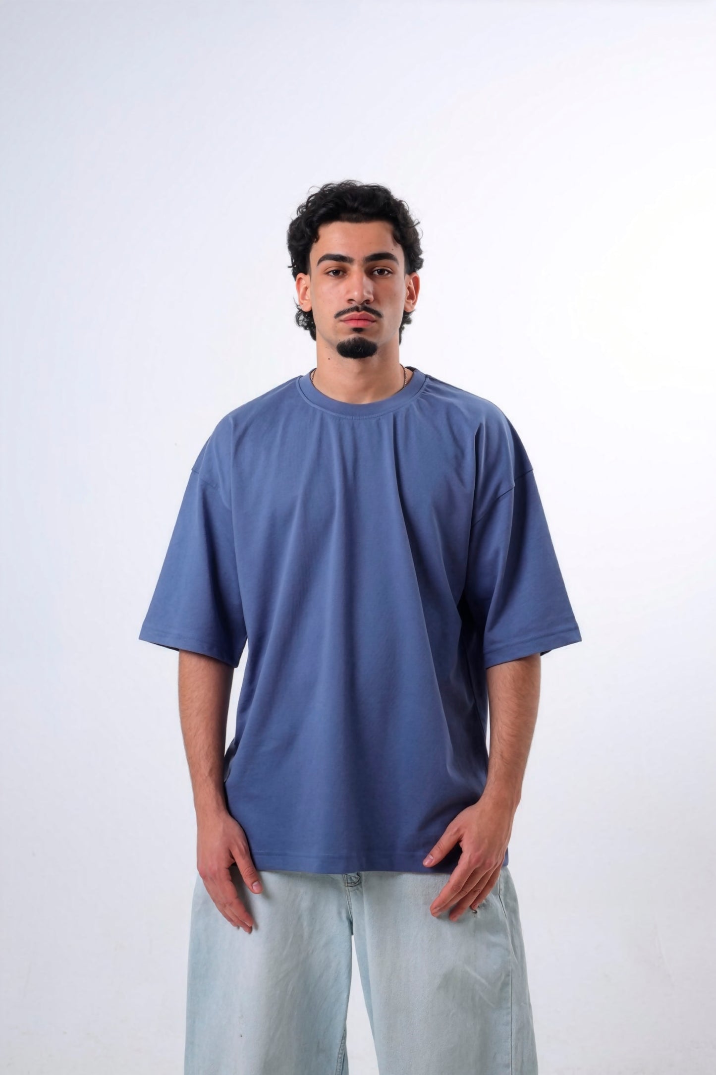 Short Sleeve Oversized Boulevard T-Shirt.