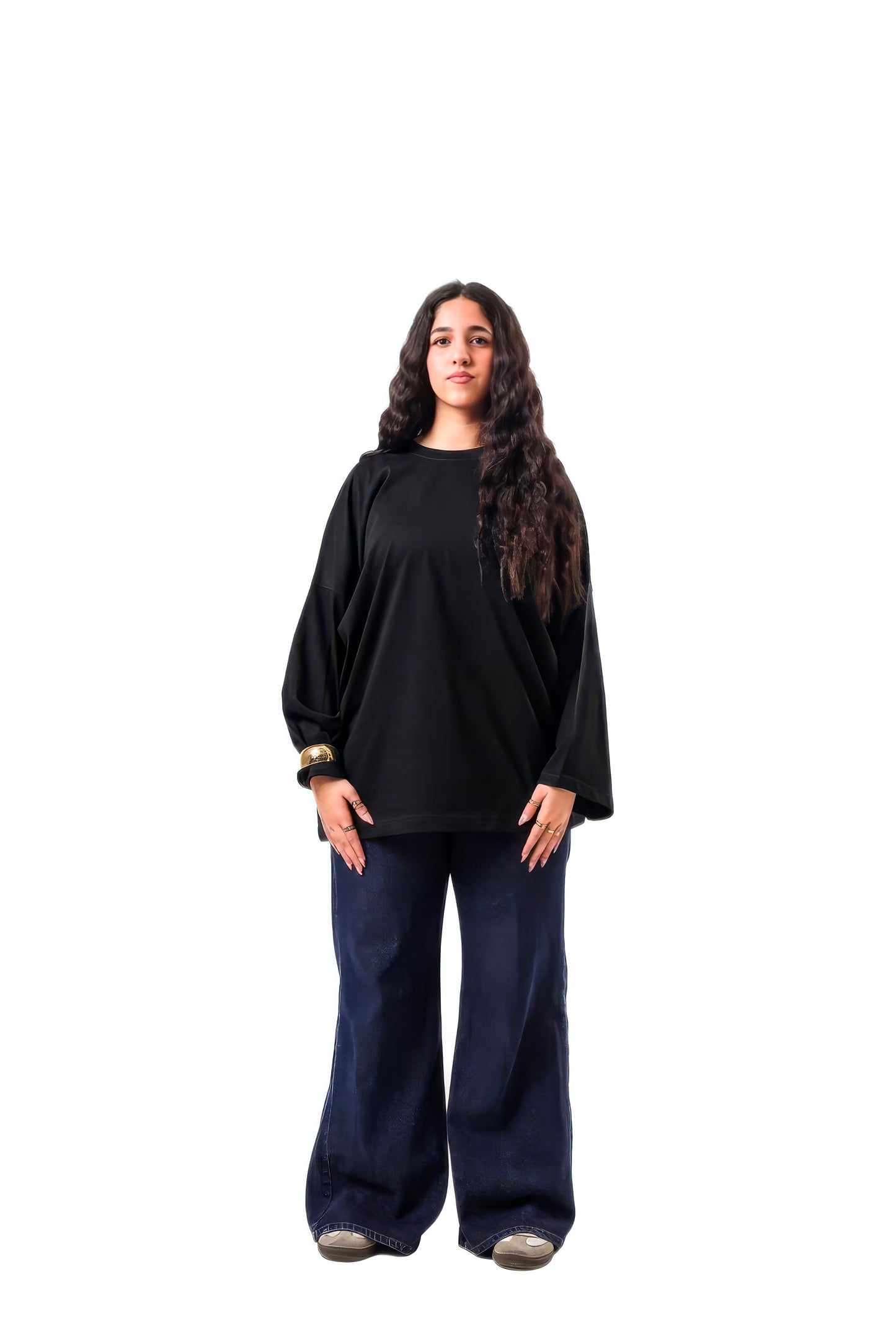 Full Sleeve Oversized Boulevard T-Shirt.