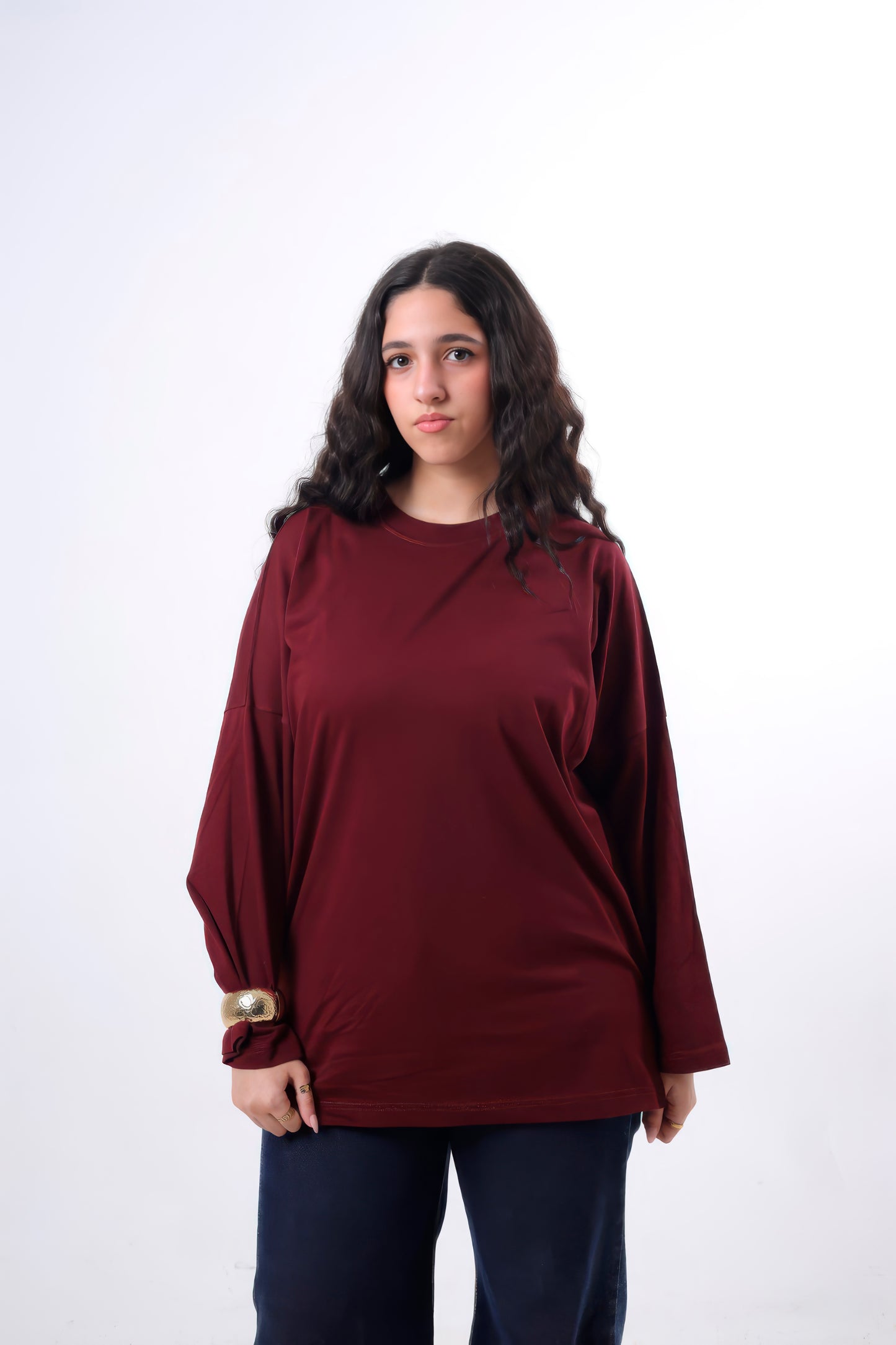 Full Sleeve Oversized Boulevard T-Shirt.