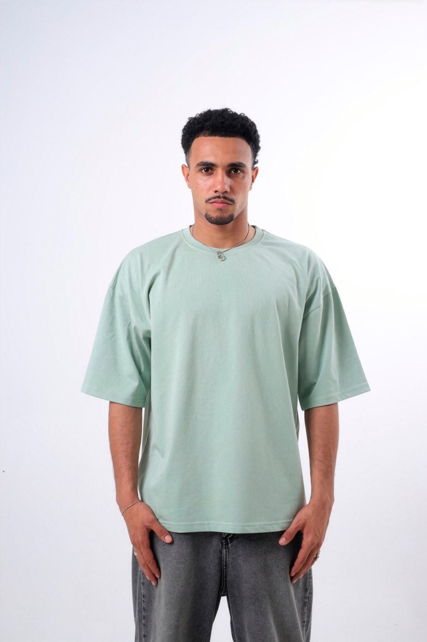 Short Sleeve Oversized Boulevard T-Shirt.