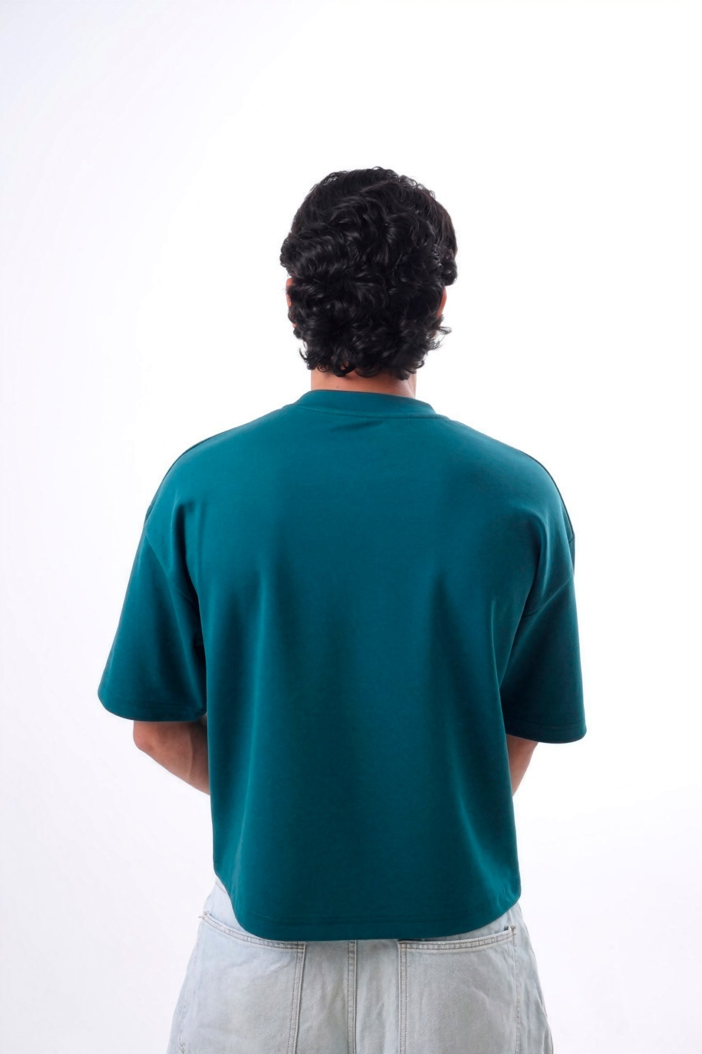 Short Sleeve Boxy Fit Boulevard T-Shirt.