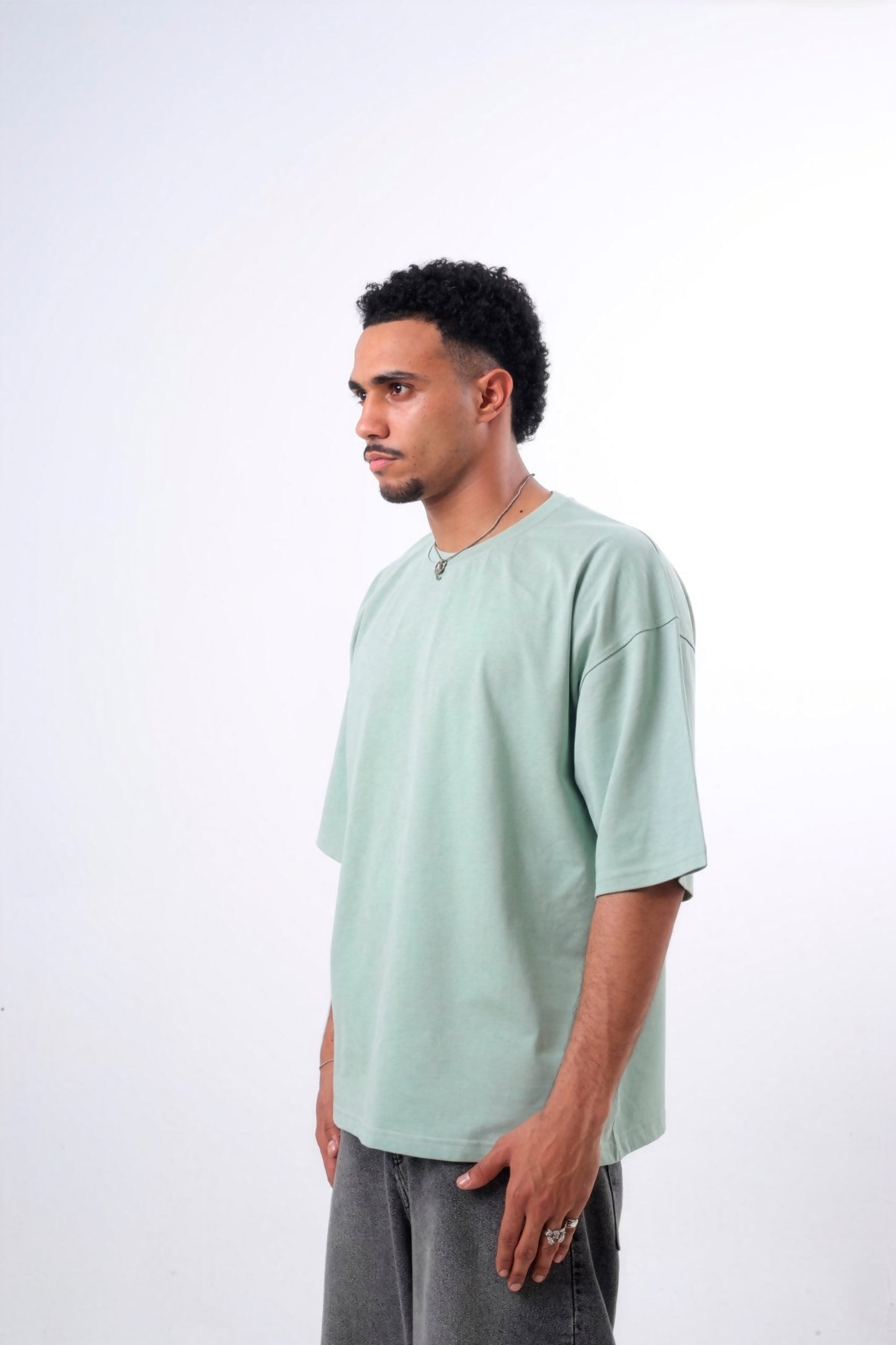 Short Sleeve Oversized Boulevard T-Shirt.