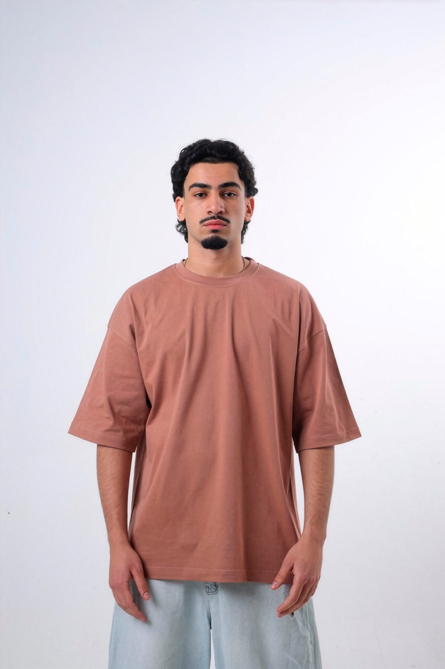 Short Sleeve Oversized Boulevard T-Shirt.