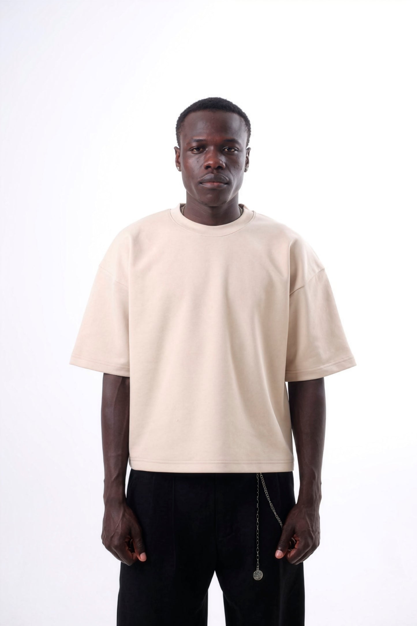 Short Sleeve Boxy Fit Boulevard T-Shirt.