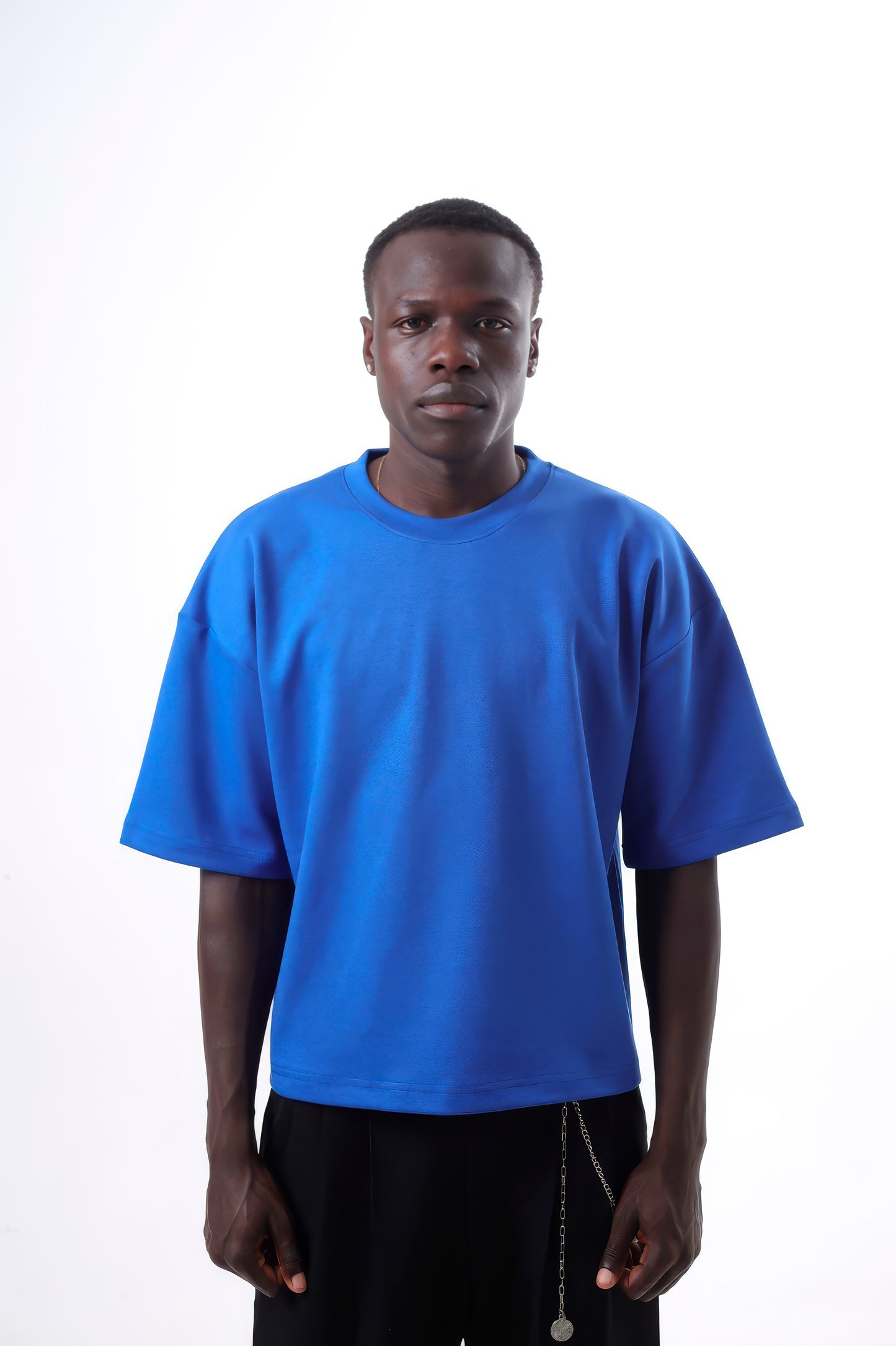 Short Sleeve Boxy Fit Boulevard T-Shirt.