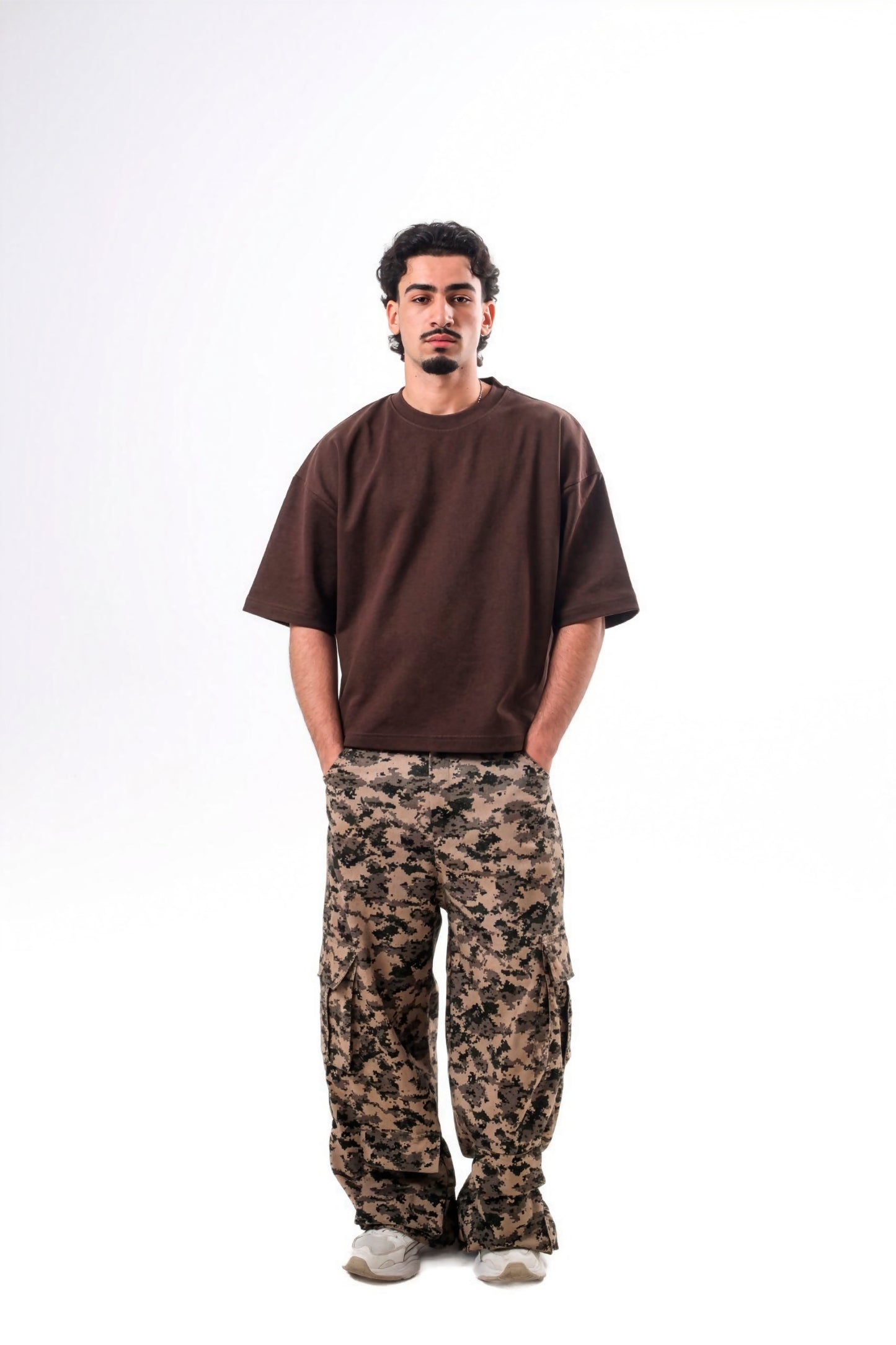 Short Sleeve Boxy Fit Boulevard T-Shirt.