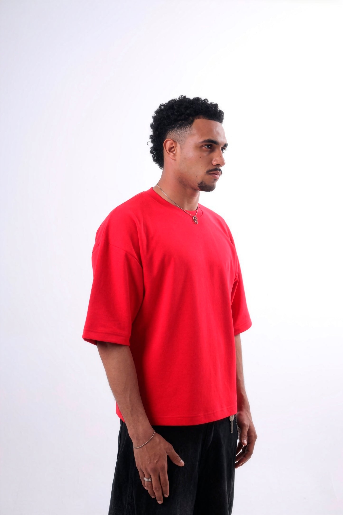 Short Sleeve Boxy Fit Boulevard T-Shirt.