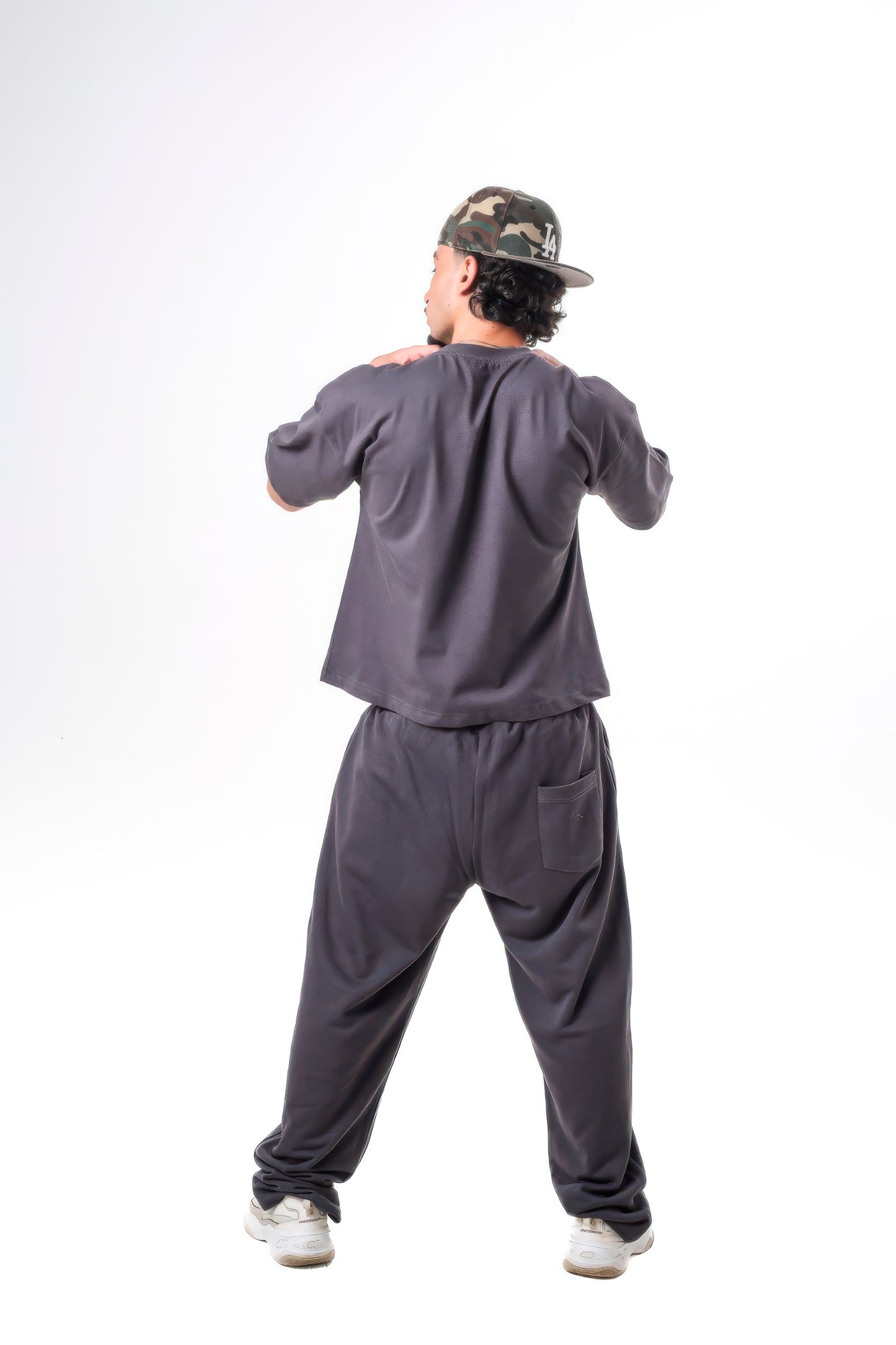 Street Pants Summer Milton 100% Cotton.
