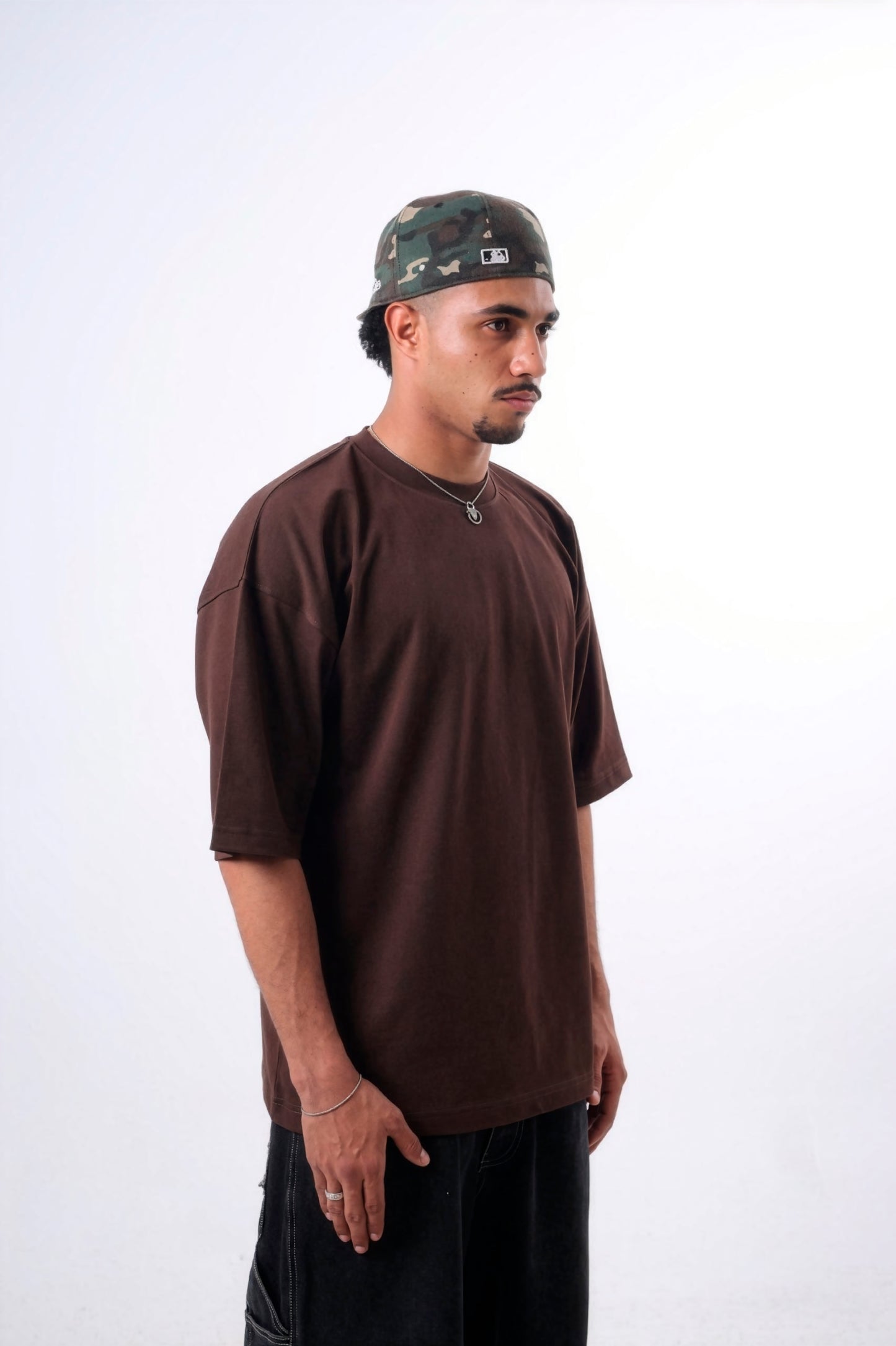 Short Sleeve Oversized Boulevard T-Shirt.