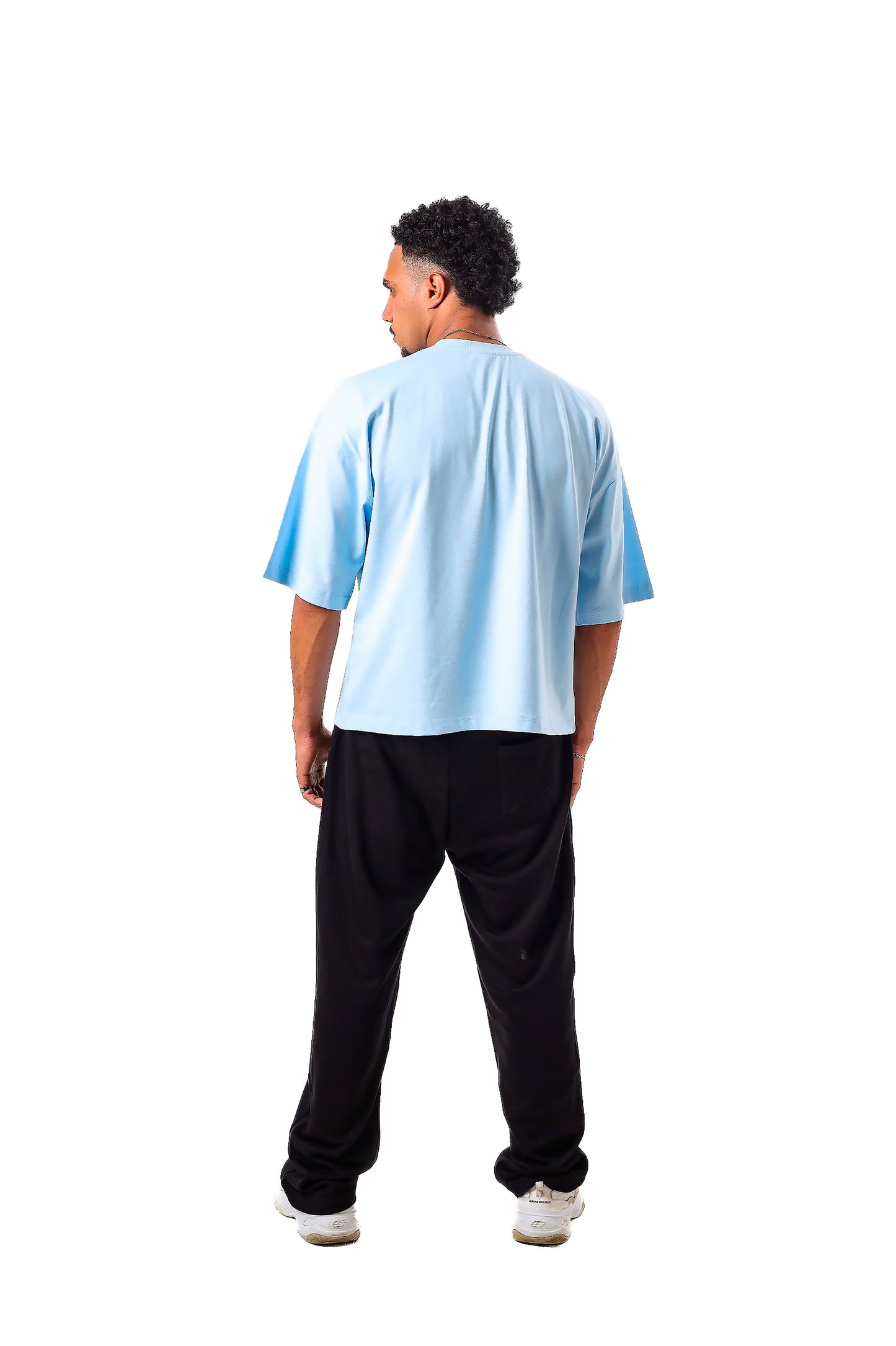 Short Sleeve Boxy Fit Boulevard T-Shirt.