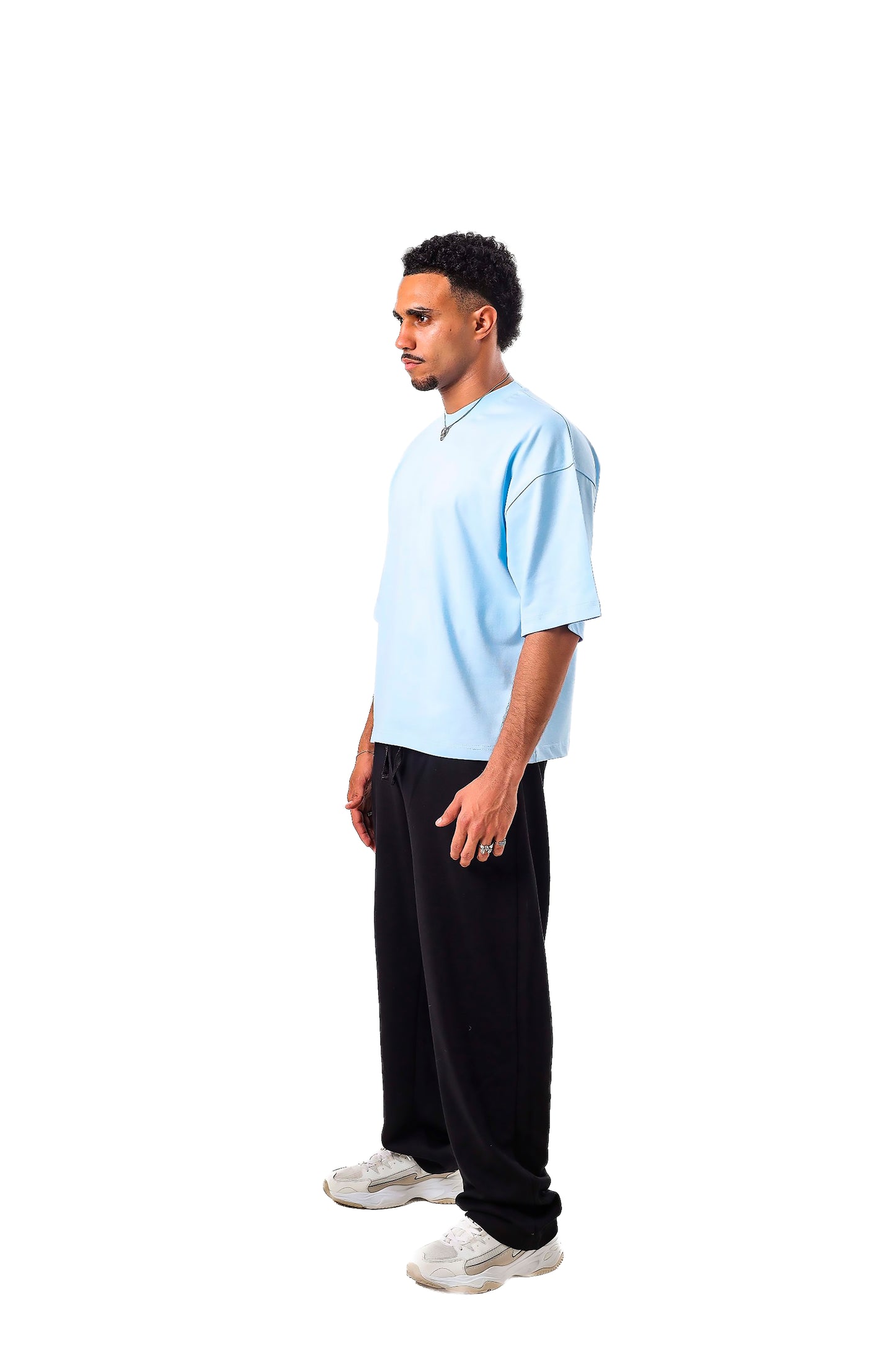 Short Sleeve Boxy Fit Boulevard T-Shirt.