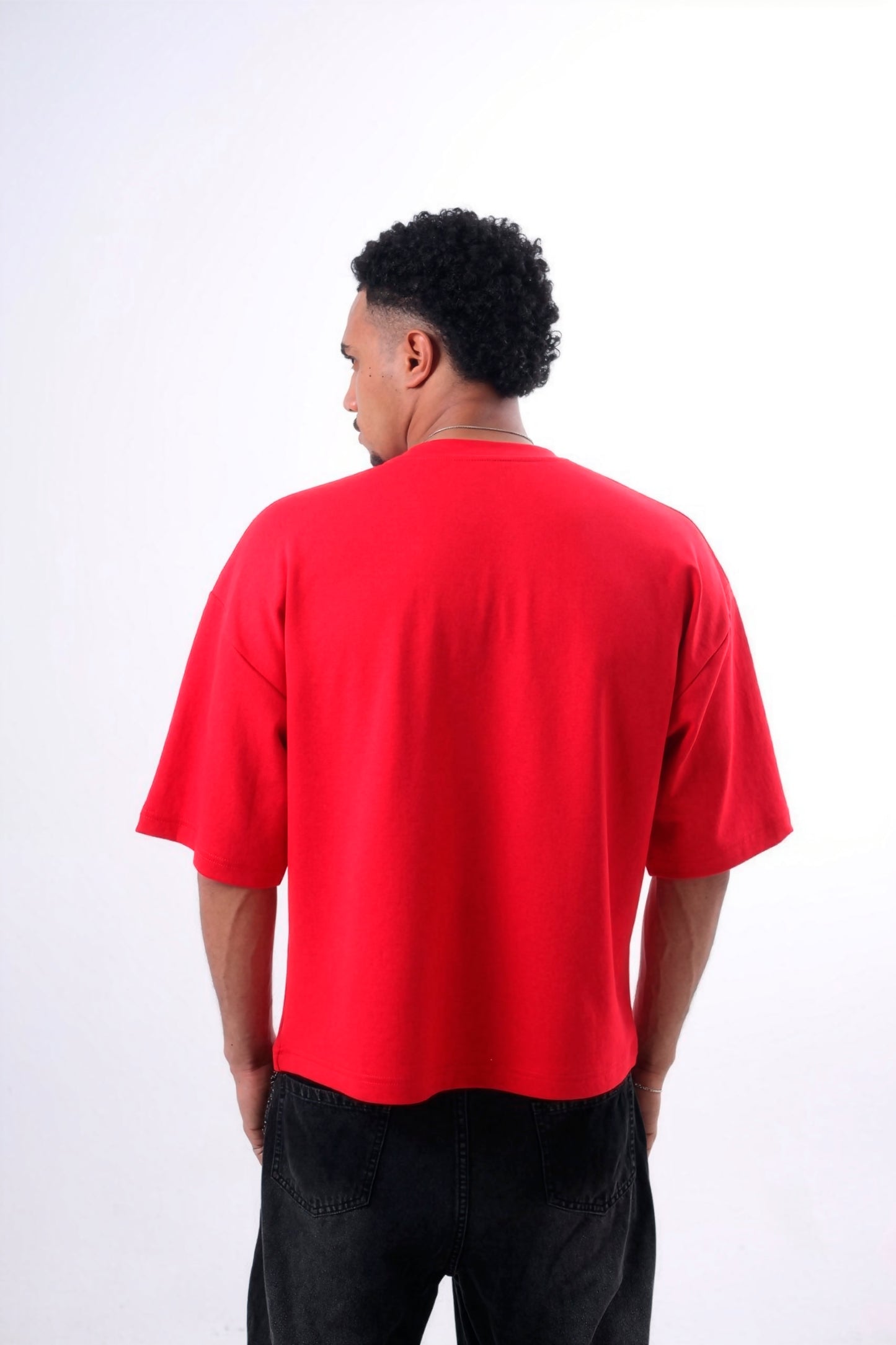 Short Sleeve Boxy Fit Boulevard T-Shirt.