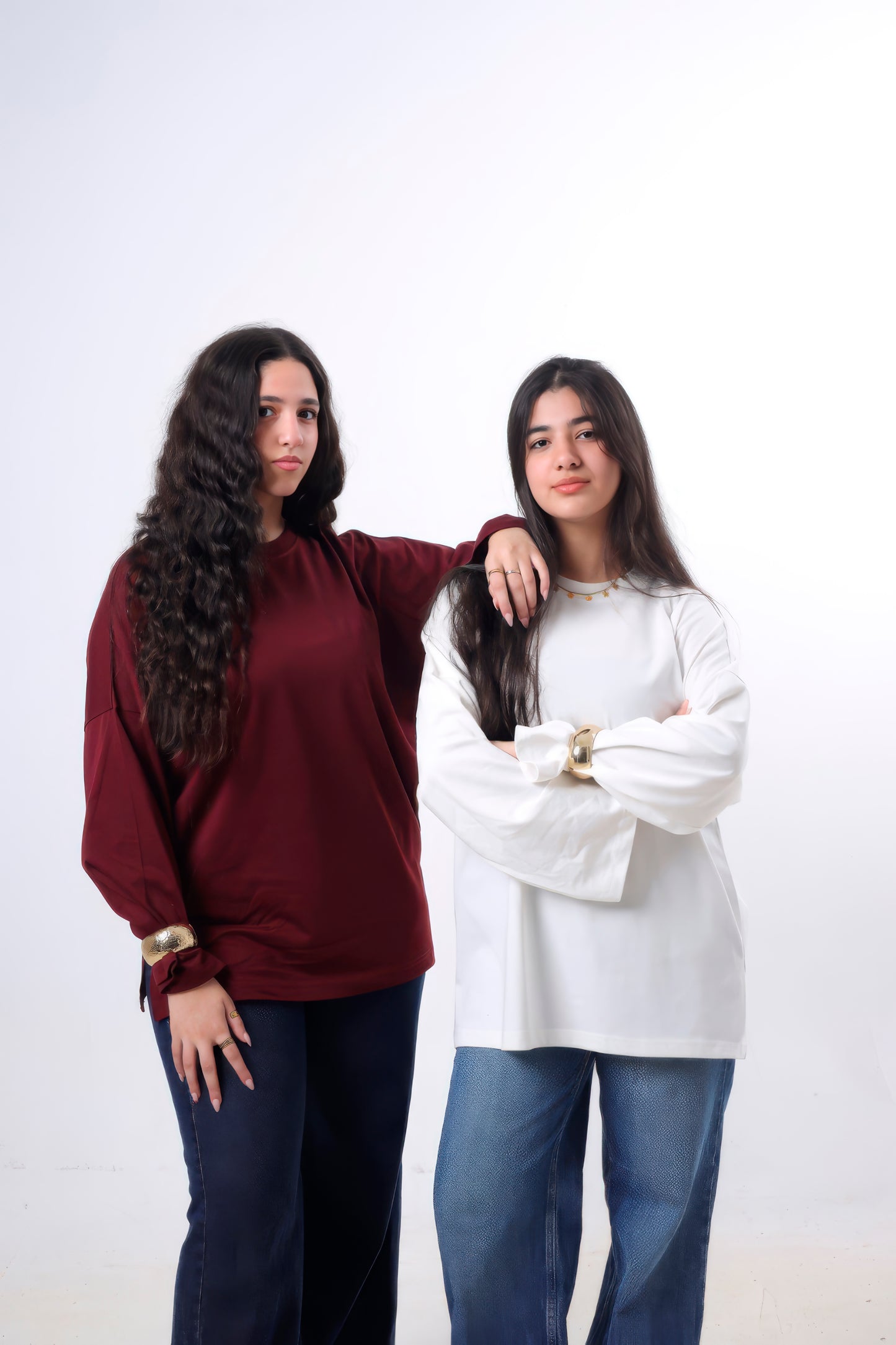 Full Sleeve Oversized Boulevard T-Shirt.