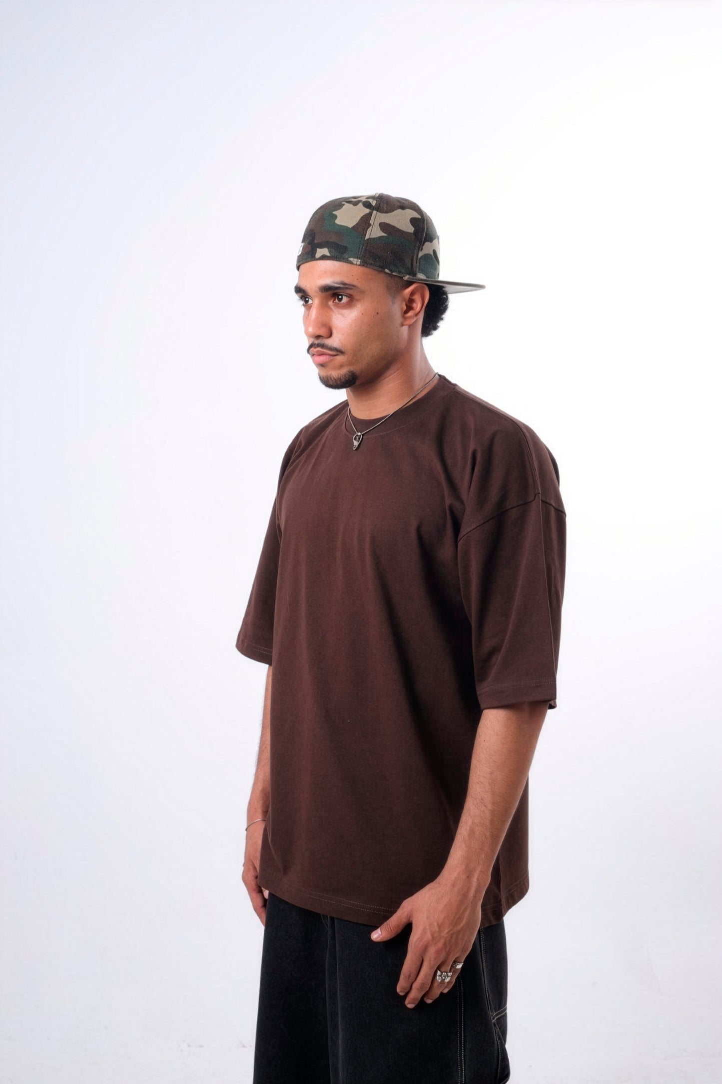 Short Sleeve Oversized Boulevard T-Shirt.