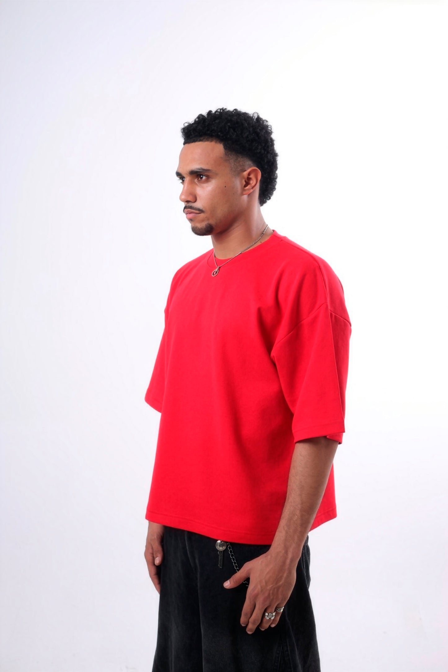 Short Sleeve Boxy Fit Boulevard T-Shirt.