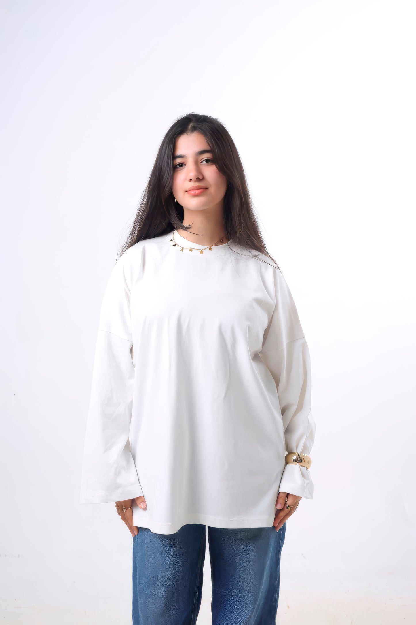 Full Sleeve Oversized Boulevard T-Shirt.
