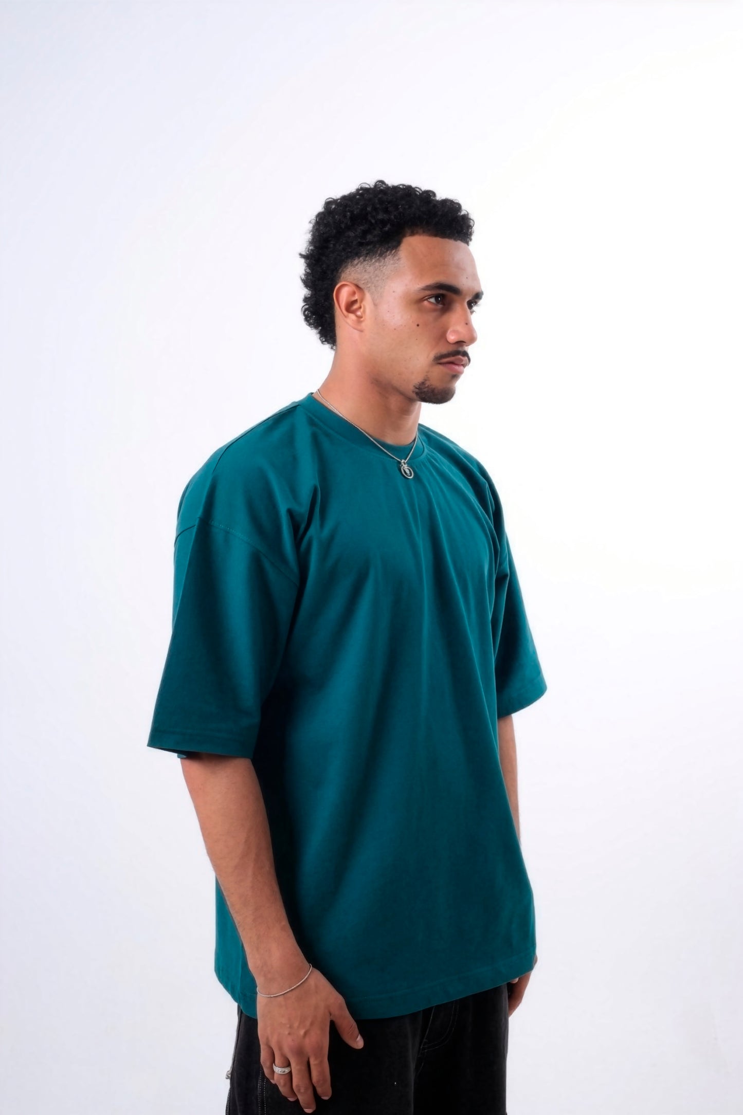 Short Sleeve Oversized Boulevard T-Shirt.